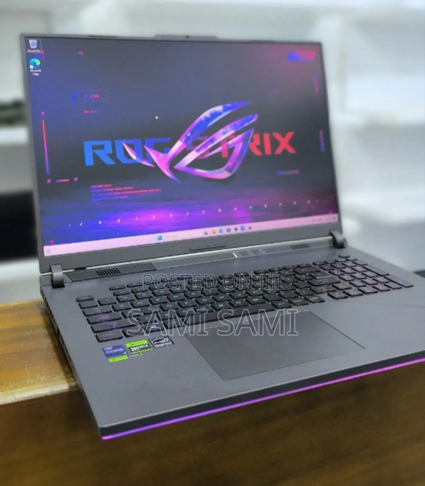 New Laptop Asus ROG Strix G15 32GB Intel Core I9 SSD 1T
