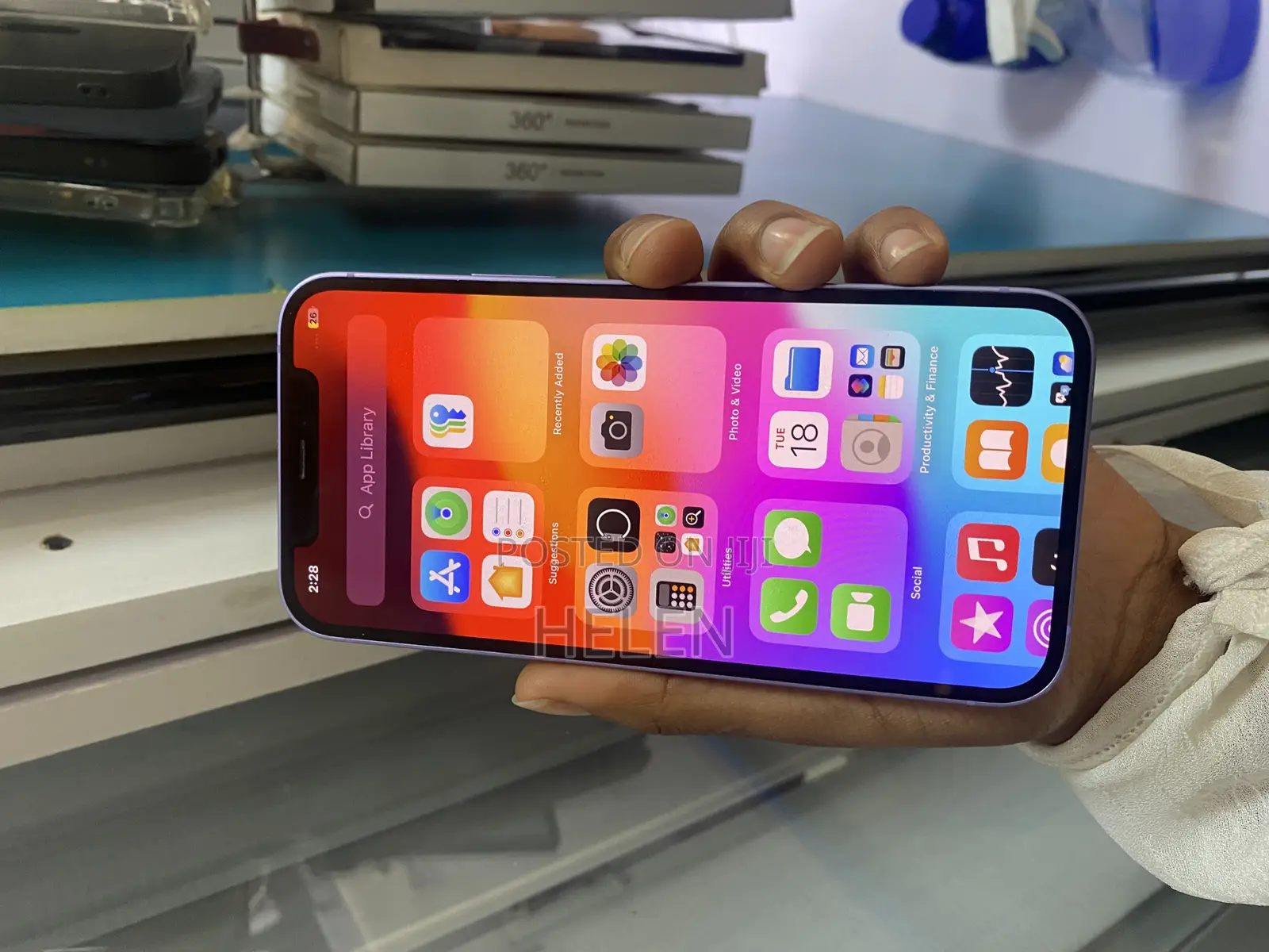 Apple iPhone 12 128 GB Purple