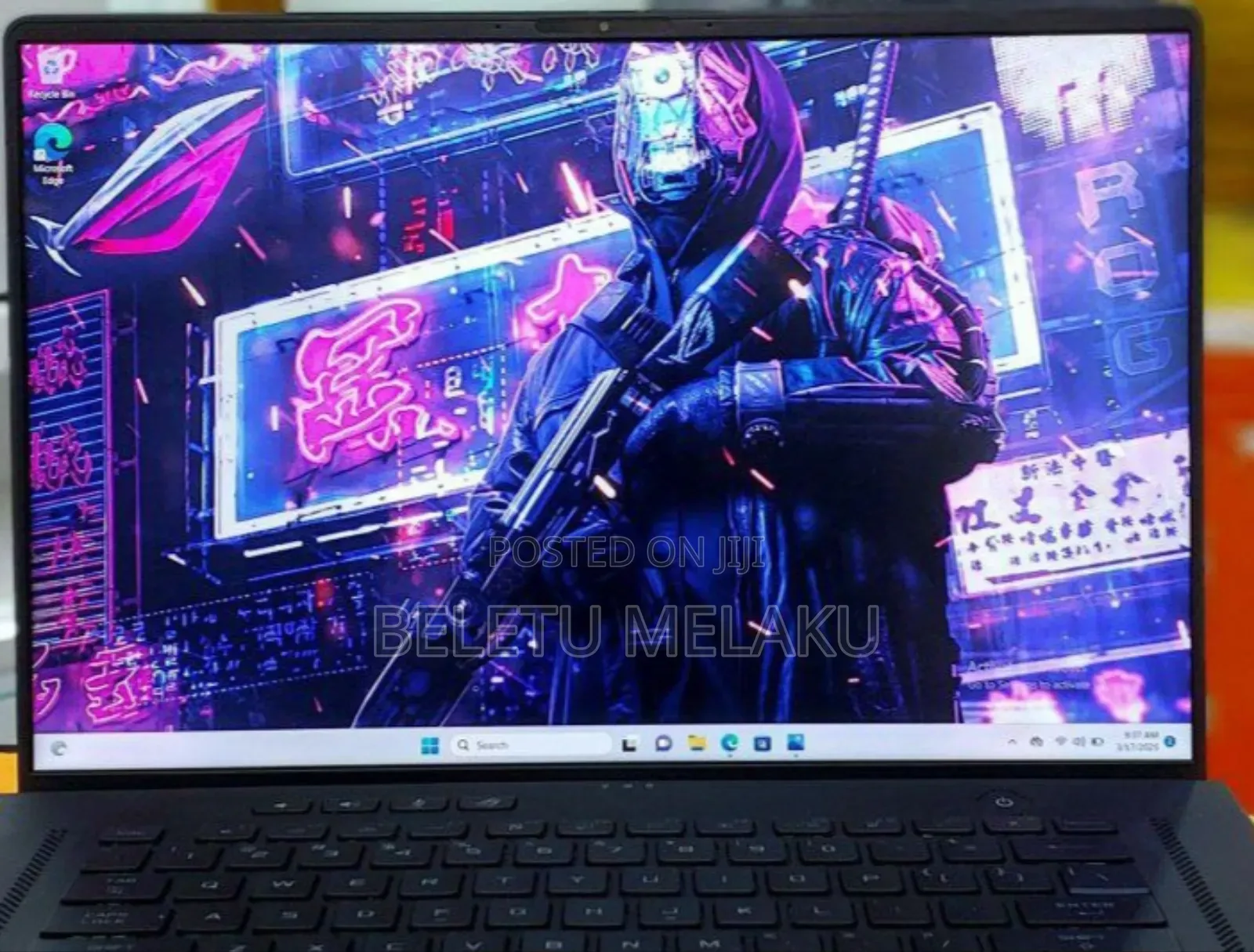 New Laptop Asus ROG Zephyrus G15 16GB AMD Ryzen 9 SSD 1T