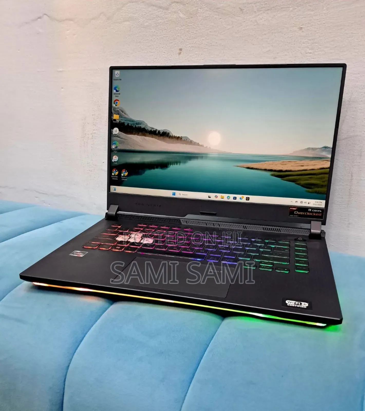 New Laptop Asus ROG Strix G15 16GB AMD Ryzen 9 SSD 512GB