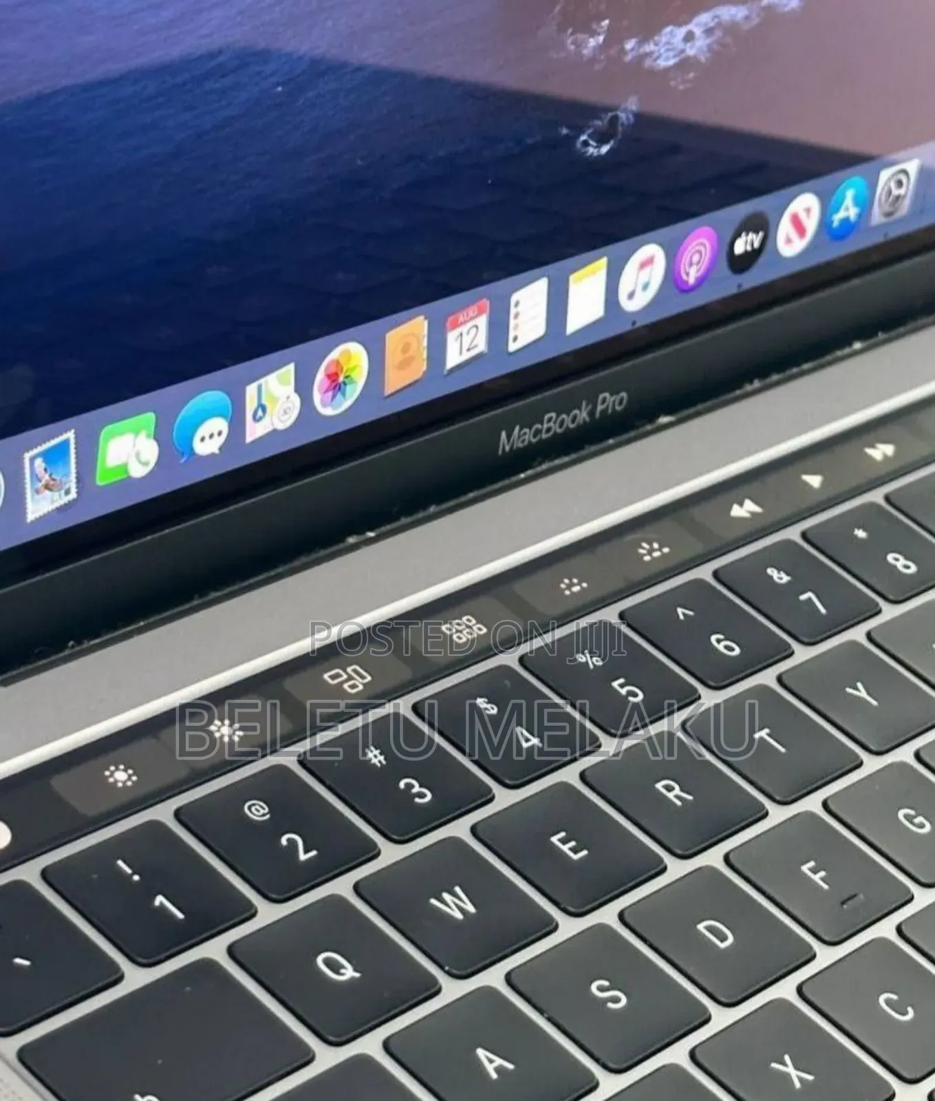 New Laptop Apple MacBook Pro 2019 8GB Intel Core I5 SSD 128GB