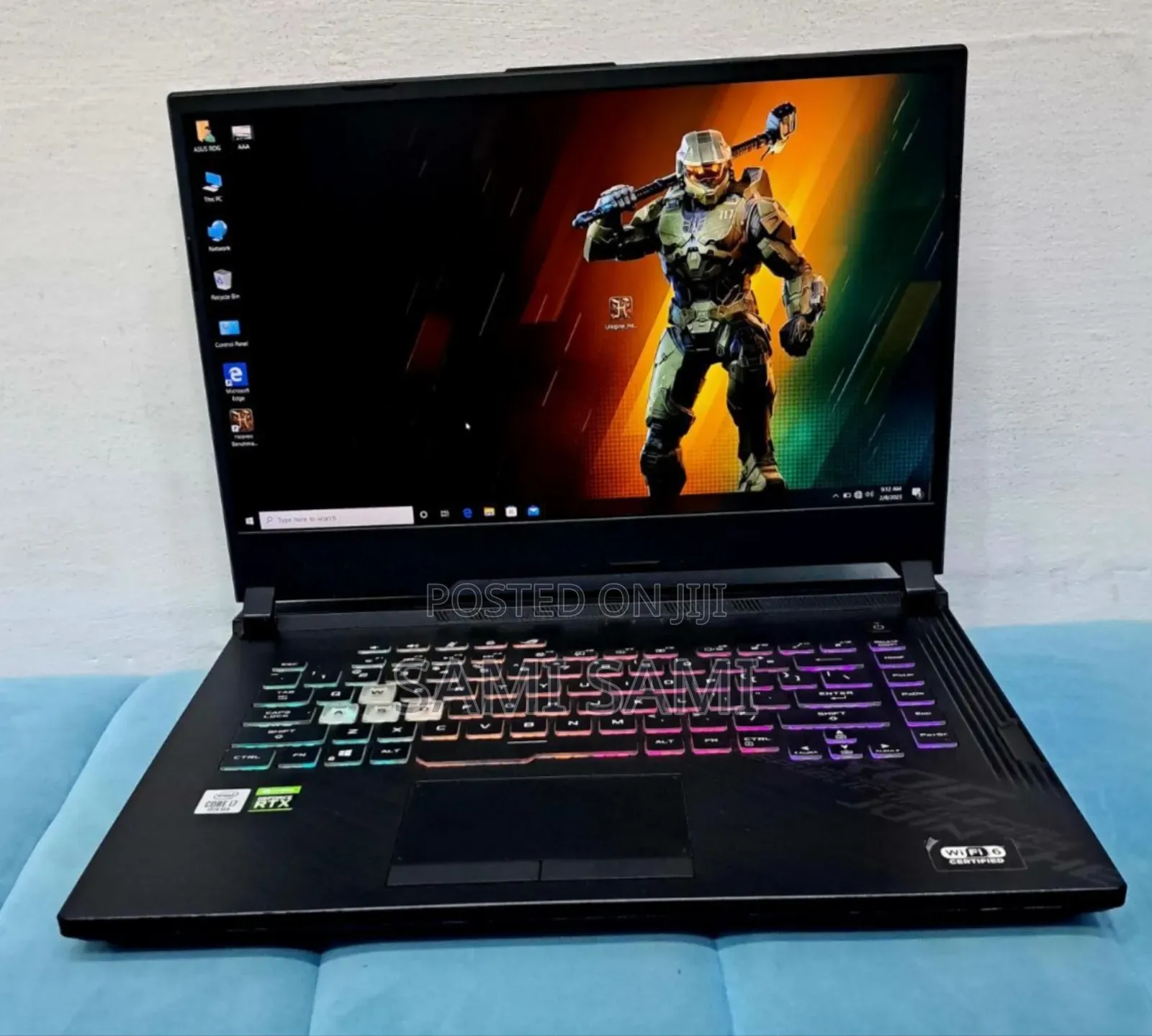 New Laptop Asus ROG Strix G15 16GB Intel Core I7 SSD 512GB