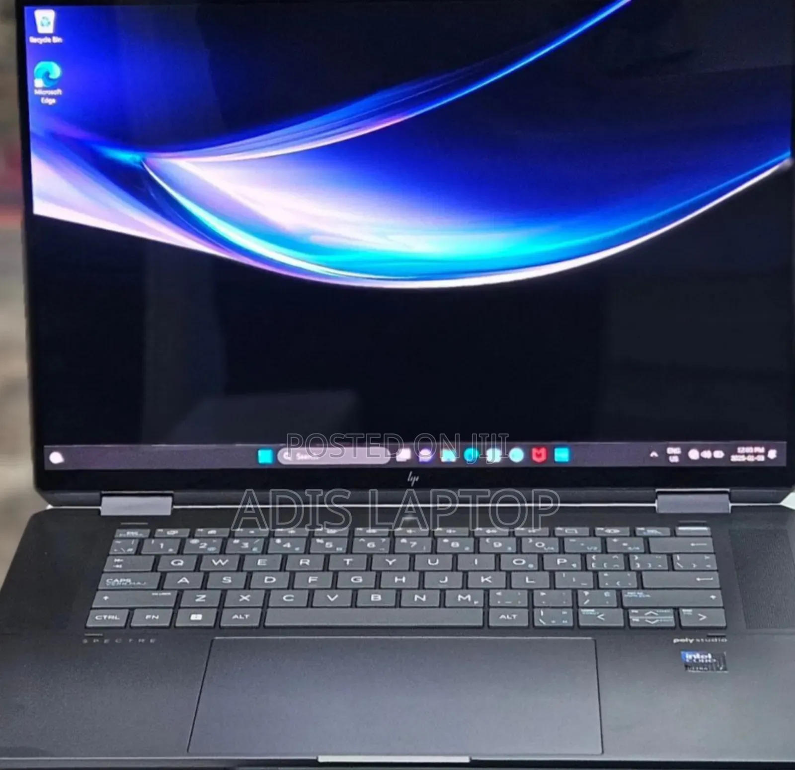 New Laptop HP Spectre X360 32GB Intel Core Ultra 7 SSD 1T