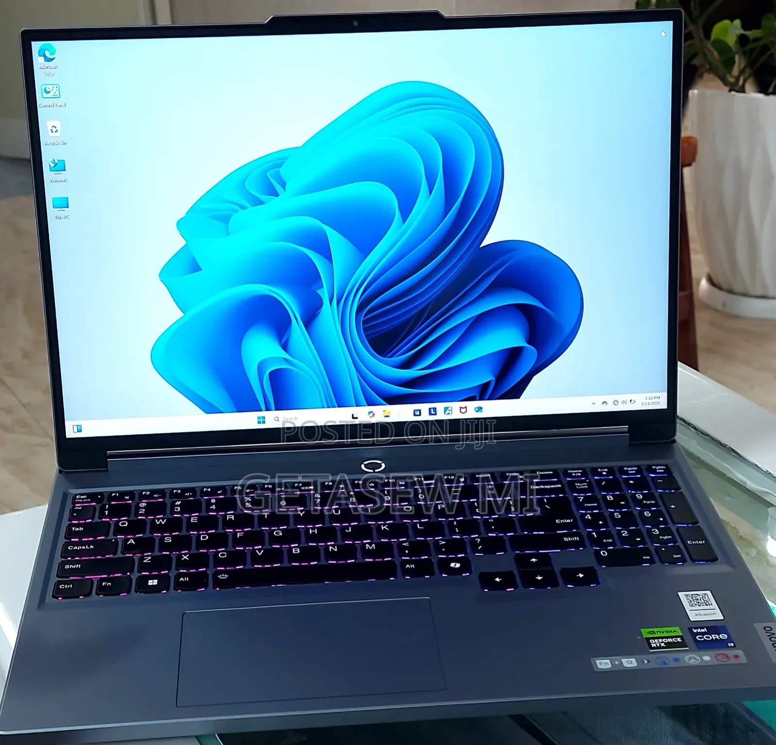 New Laptop Lenovo Legion 5 32GB Intel Core I9 SSD 1T