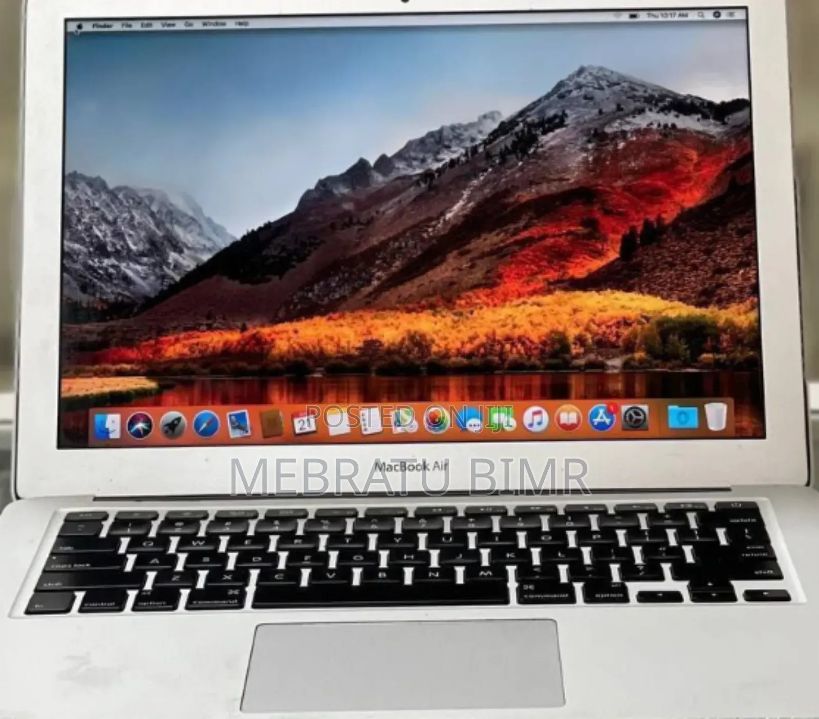 New Laptop Apple MacBook Air 2017 8GB Intel Core I7 SSD 512GB