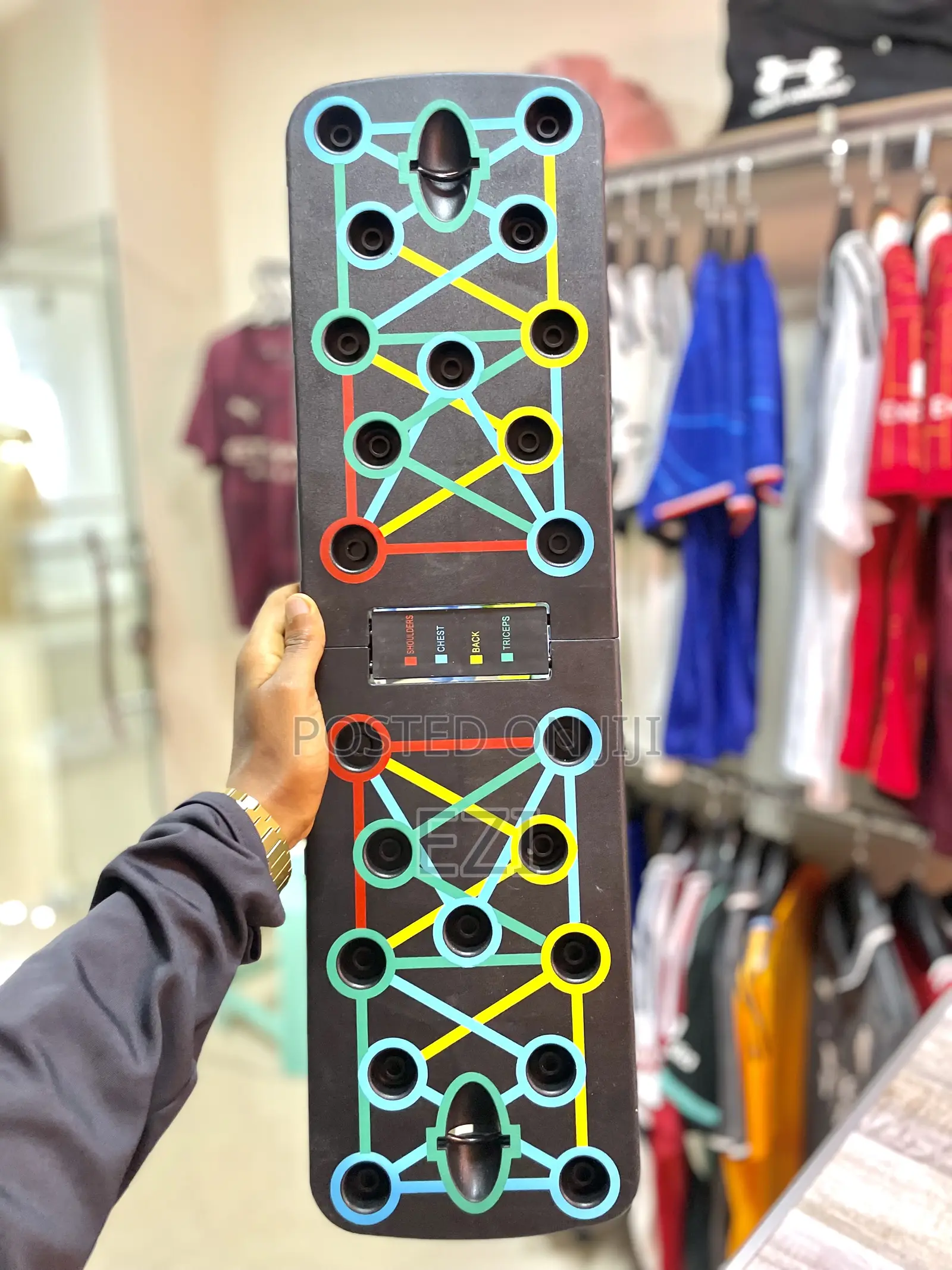 Bending Pushup Board