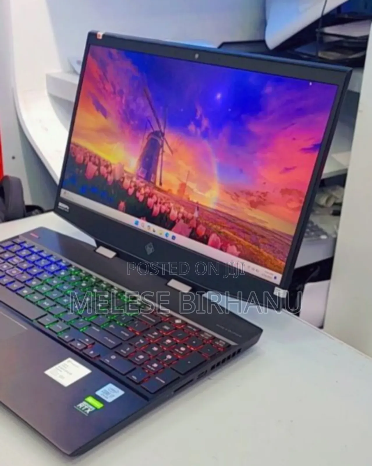 New Laptop HP Omen 15 16GB Intel Core I7 SSD 512GB