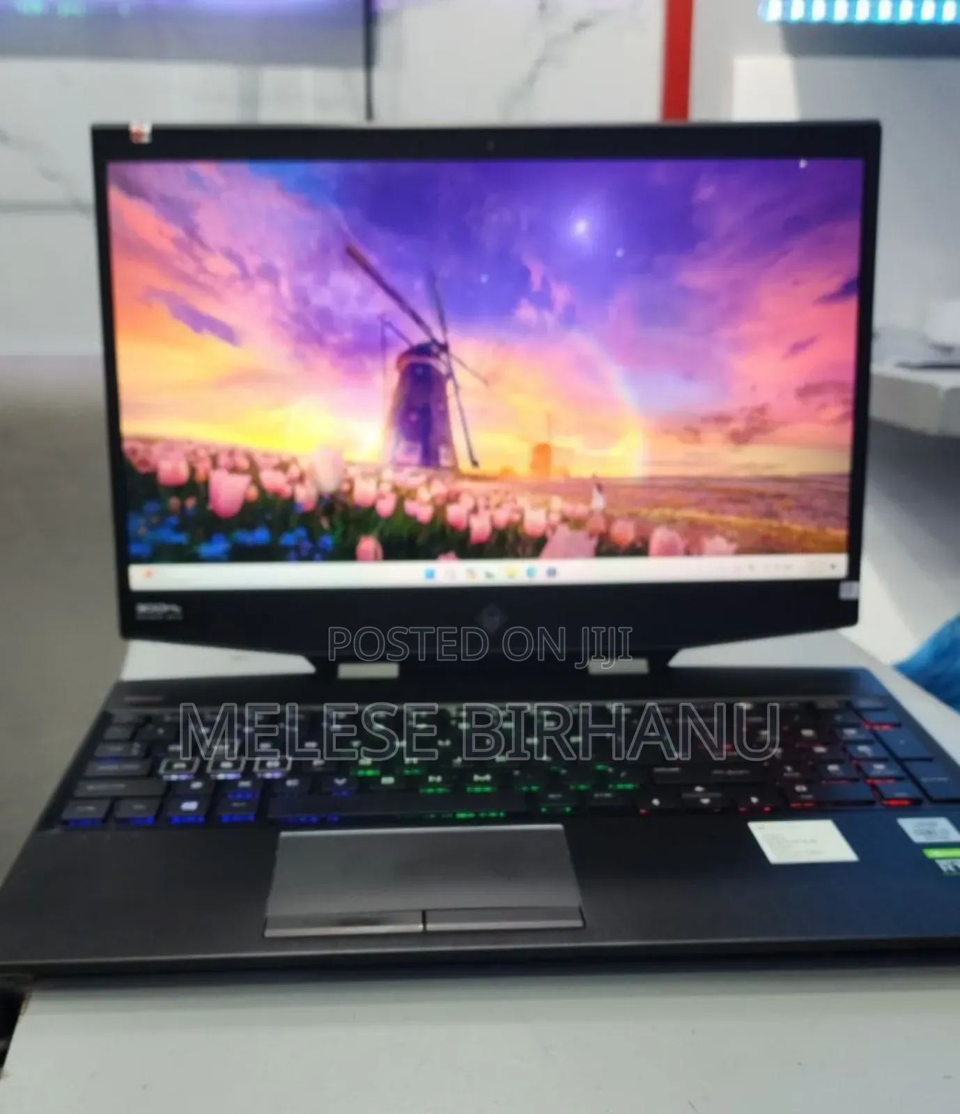 New Laptop HP Omen 15 16GB Intel Core I7 SSD 512GB