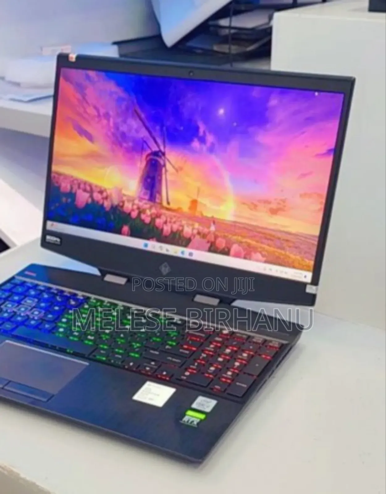 New Laptop HP Omen 15 16GB Intel Core I7 SSD 512GB