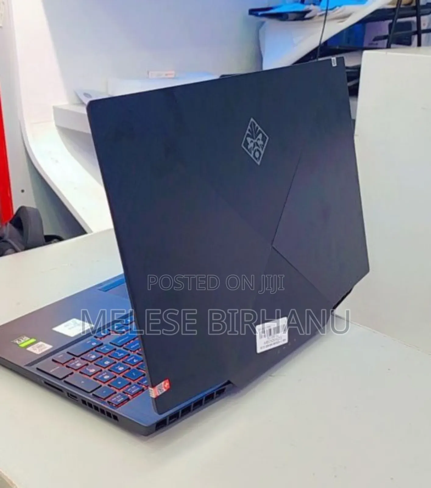 New Laptop HP Omen 15 16GB Intel Core I7 SSD 512GB