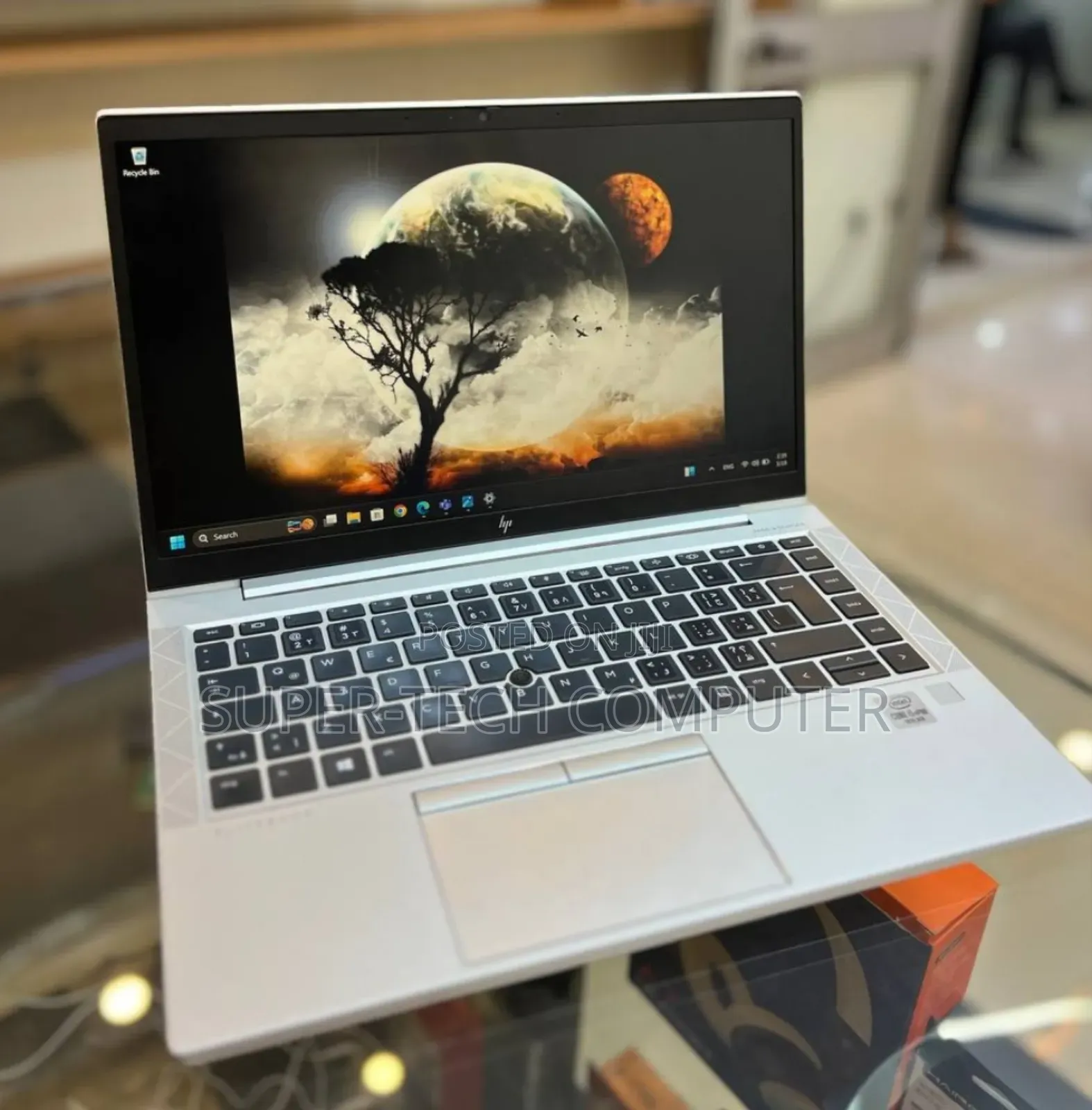 New Laptop HP EliteBook 840 G7 16GB Intel Core I5 SSD 512GB