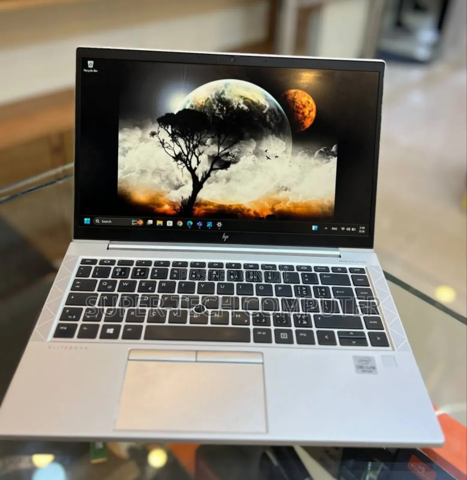 New Laptop HP EliteBook 840 G7 16GB Intel Core I5 SSD 512GB