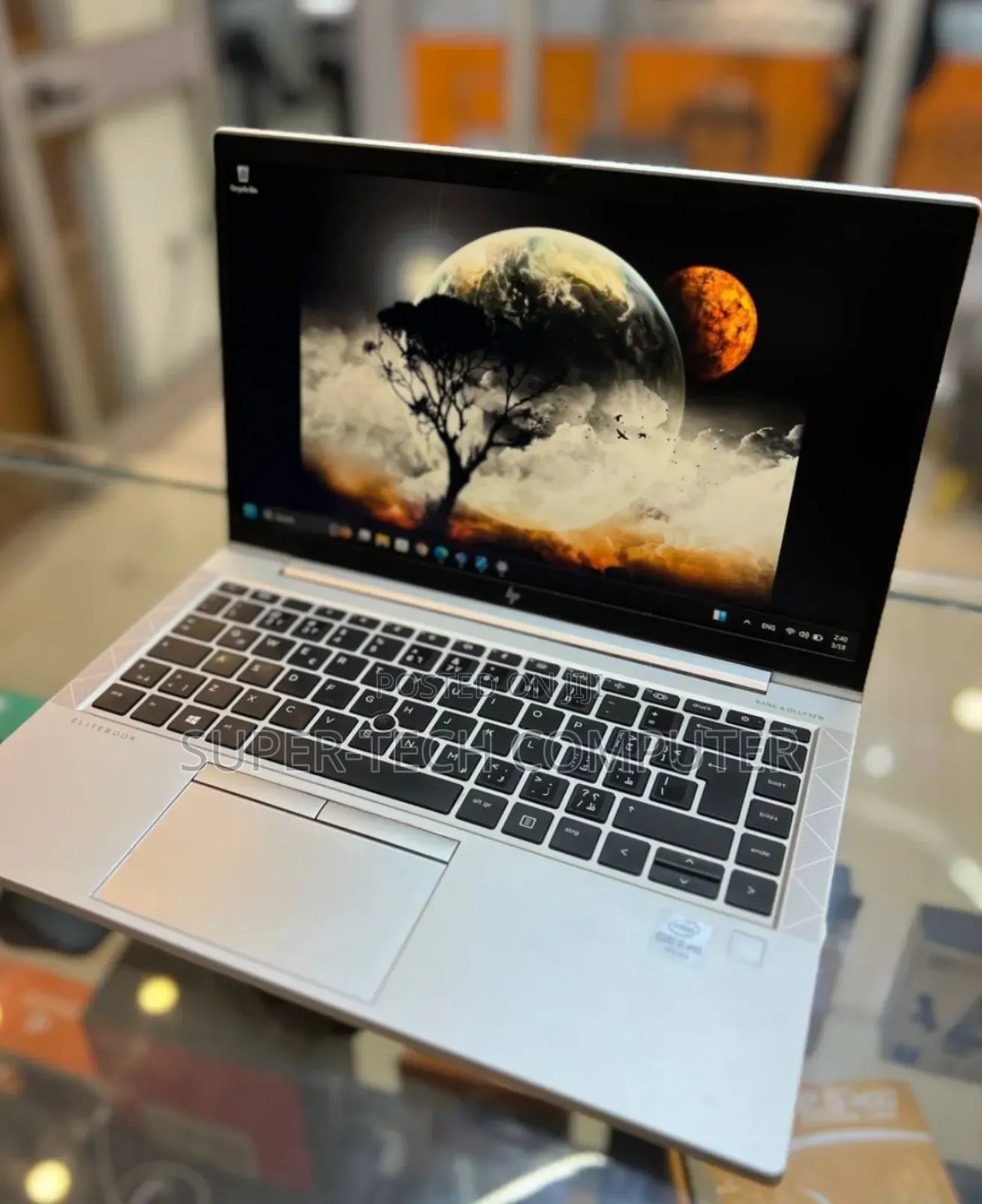 New Laptop HP EliteBook 840 G7 16GB Intel Core I5 SSD 512GB