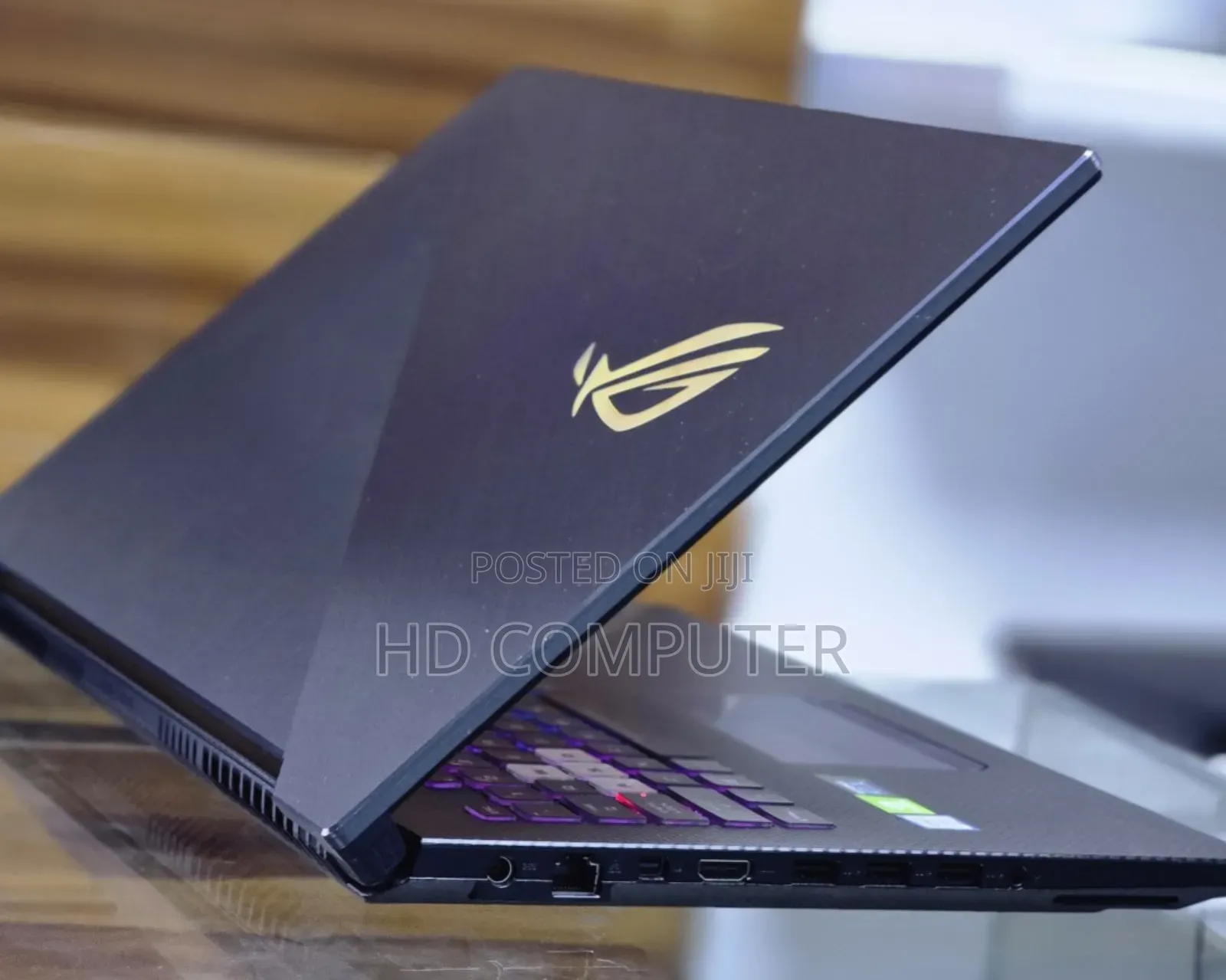 New Laptop Asus ROG Strix G15 16GB Intel Core I7 SSD 512GB