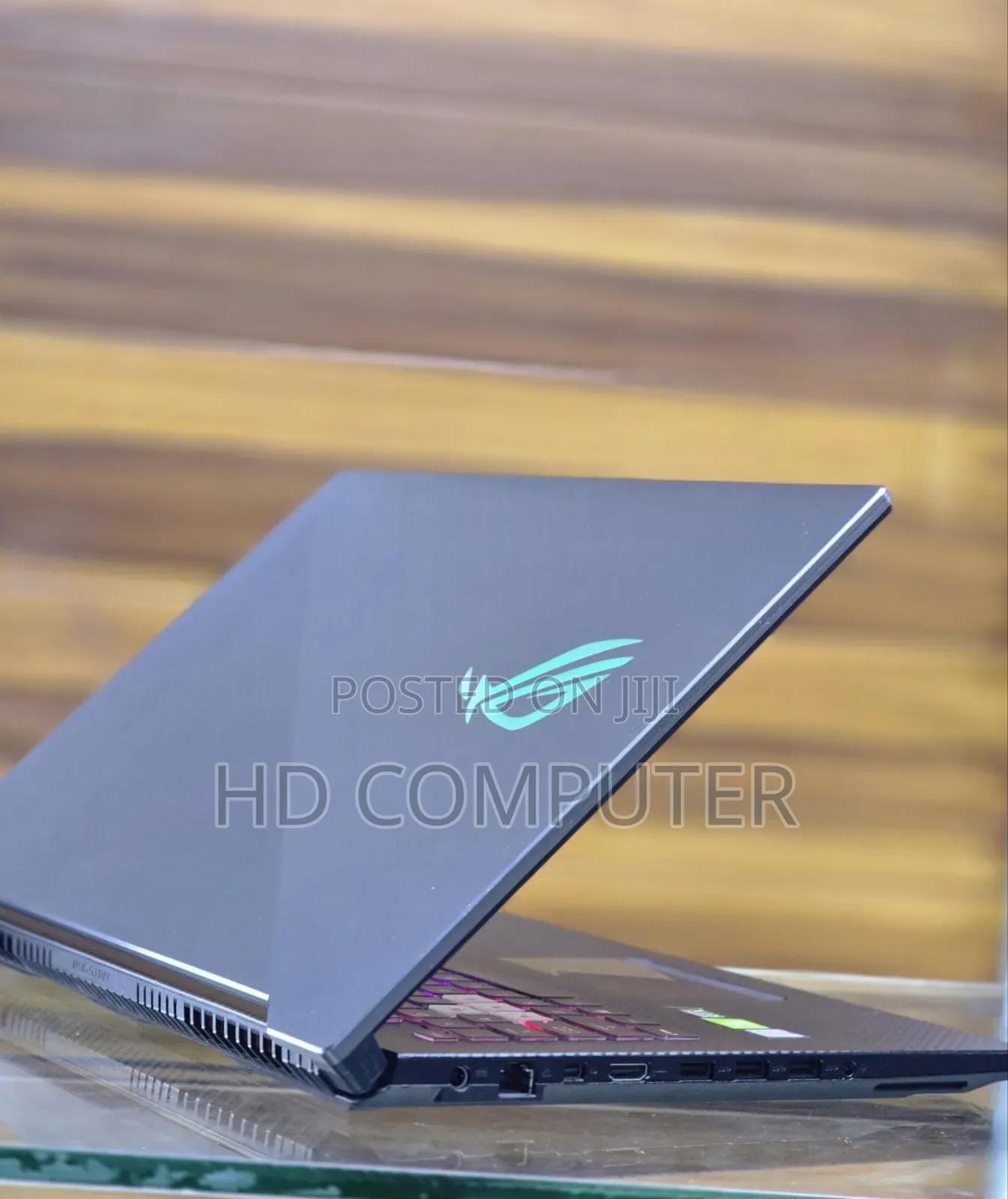 New Laptop Asus ROG Strix G15 16GB Intel Core I7 SSD 512GB