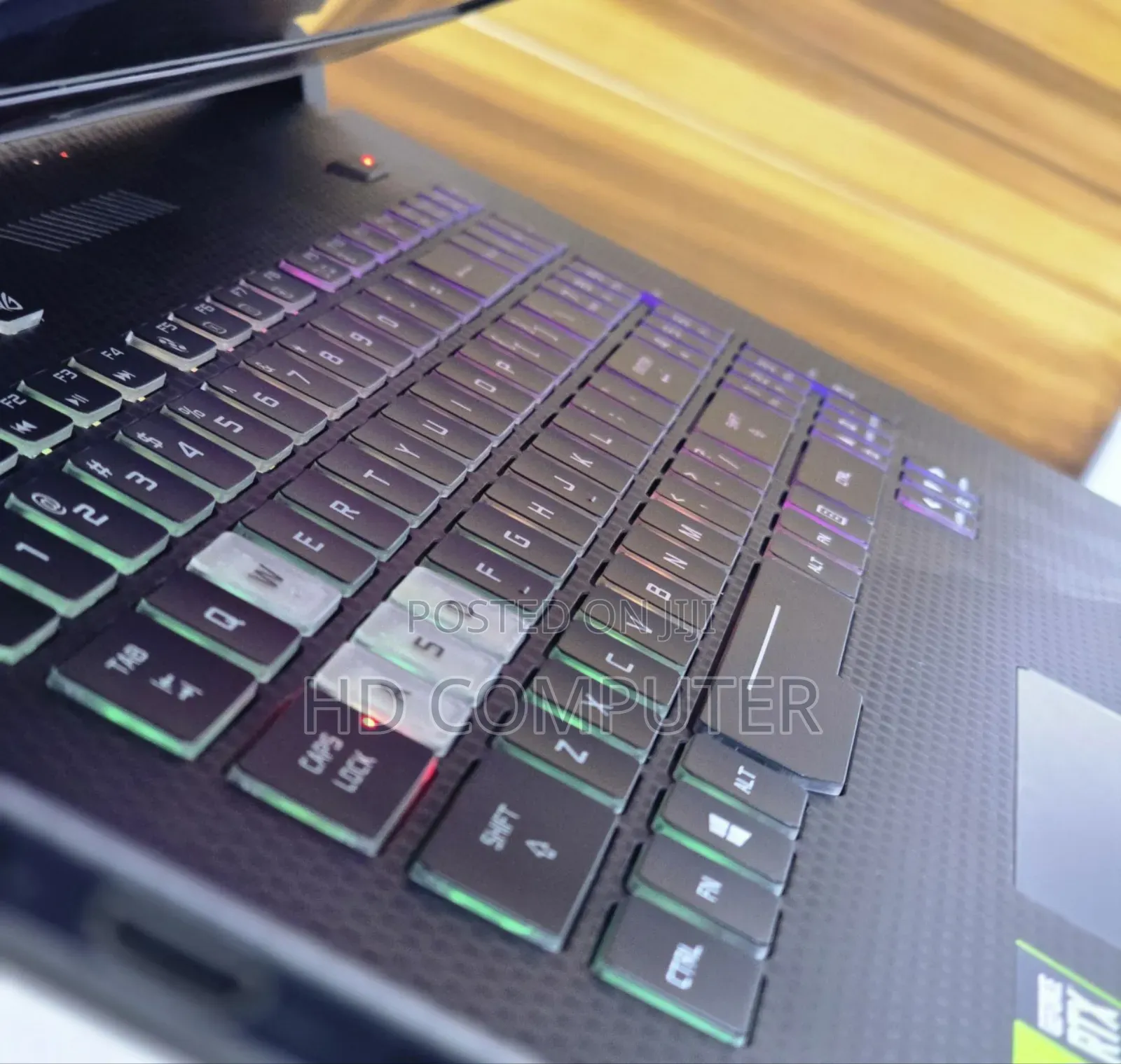 New Laptop Asus ROG Strix G15 16GB Intel Core I7 SSD 512GB