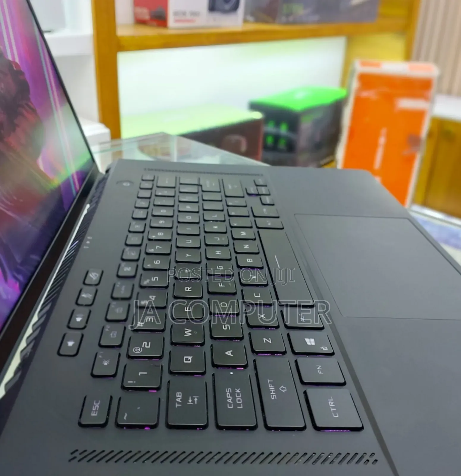 New Laptop Asus ROG Zephyrus G15 16GB AMD Ryzen 9 SSD 1T