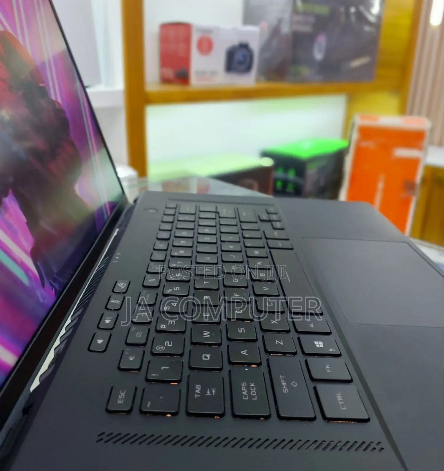 New Laptop Asus ROG Zephyrus G15 16GB AMD Ryzen 9 SSD 1T