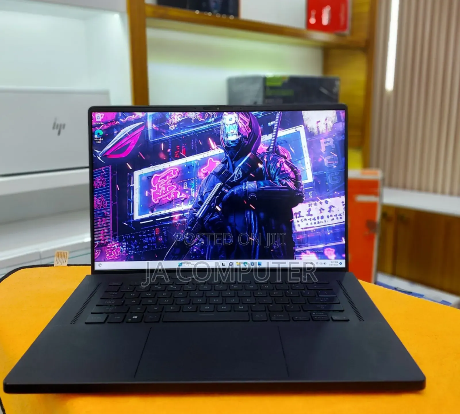 New Laptop Asus ROG Zephyrus G15 16GB AMD Ryzen 9 SSD 1T