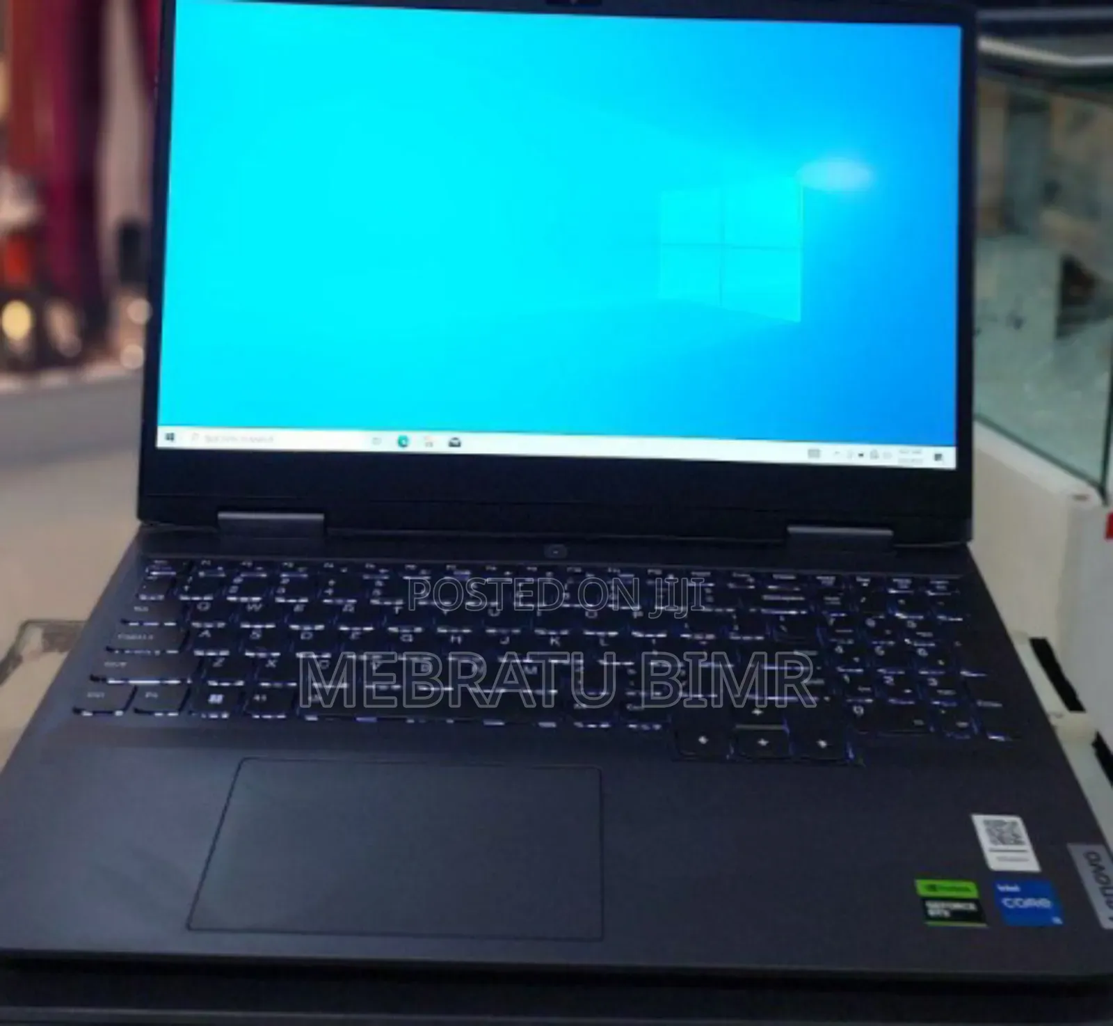 New Laptop Lenovo LOQ 15ARP9 16GB Intel Core I5 SSD 512GB