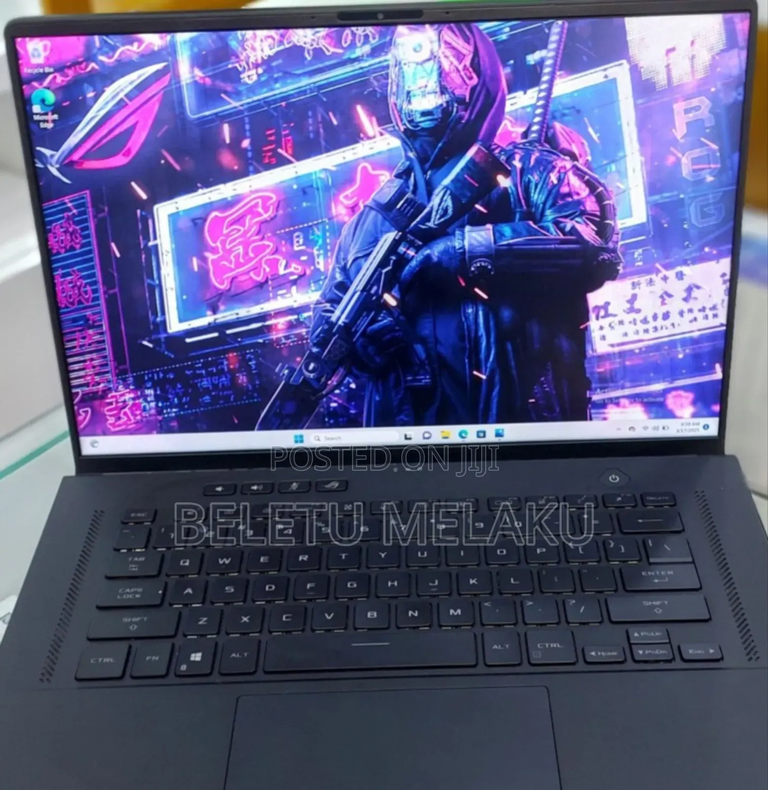 New Laptop Asus ROG Zephyrus G15 16GB AMD Ryzen 9 SSD 1T