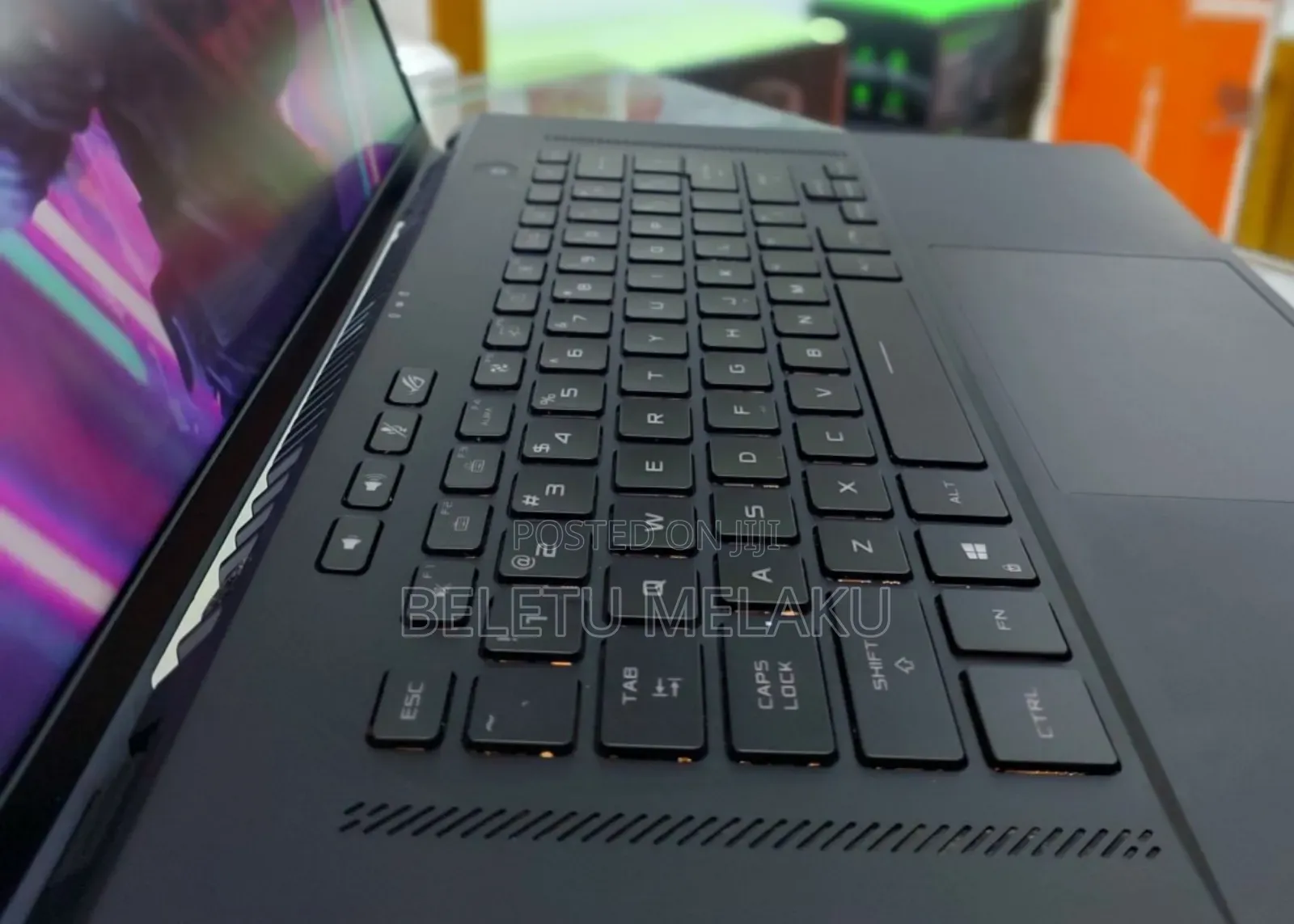 New Laptop Asus ROG Zephyrus G15 16GB AMD Ryzen 9 SSD 1T