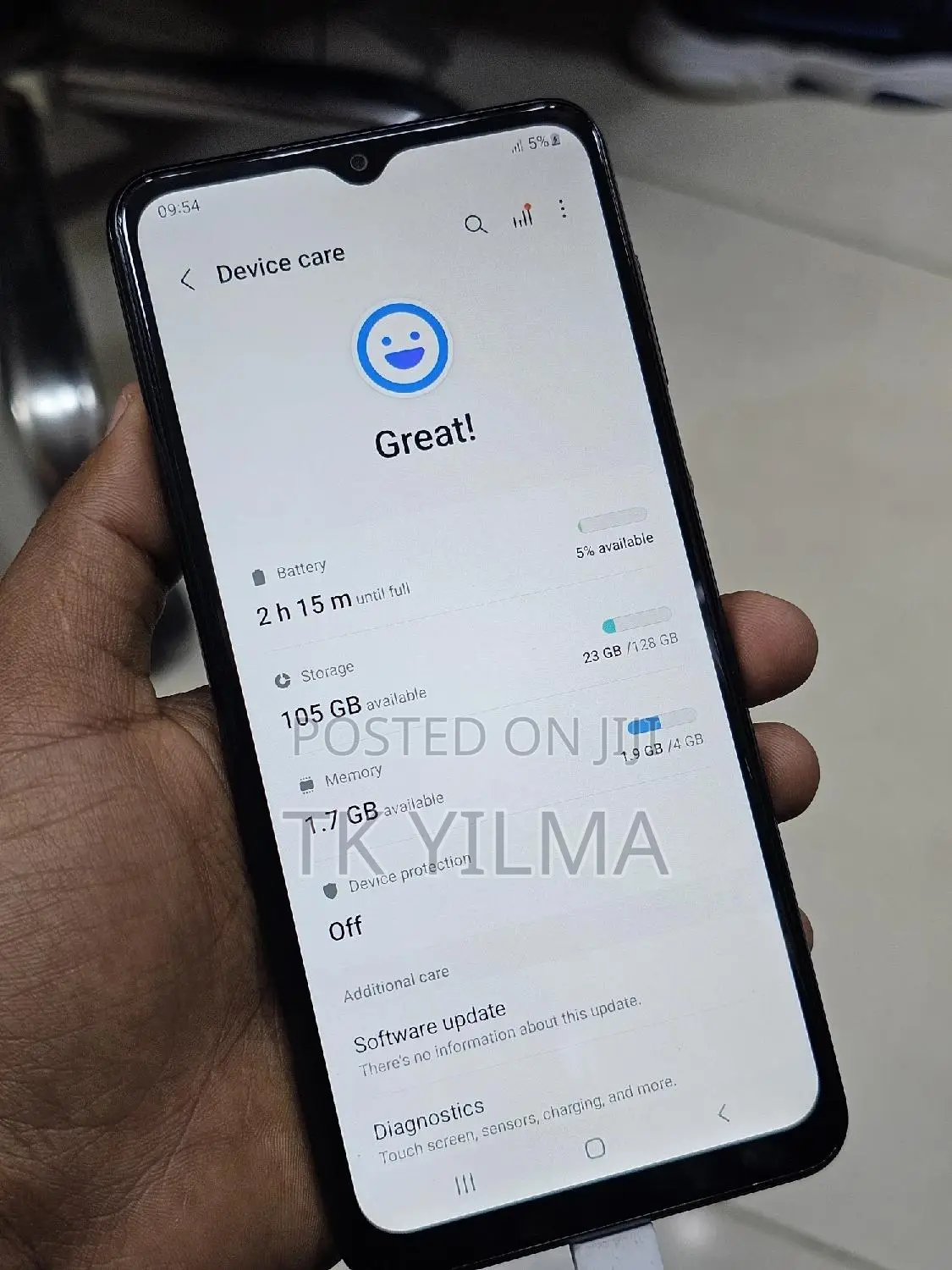 New Samsung Galaxy A04s 128 GB Black