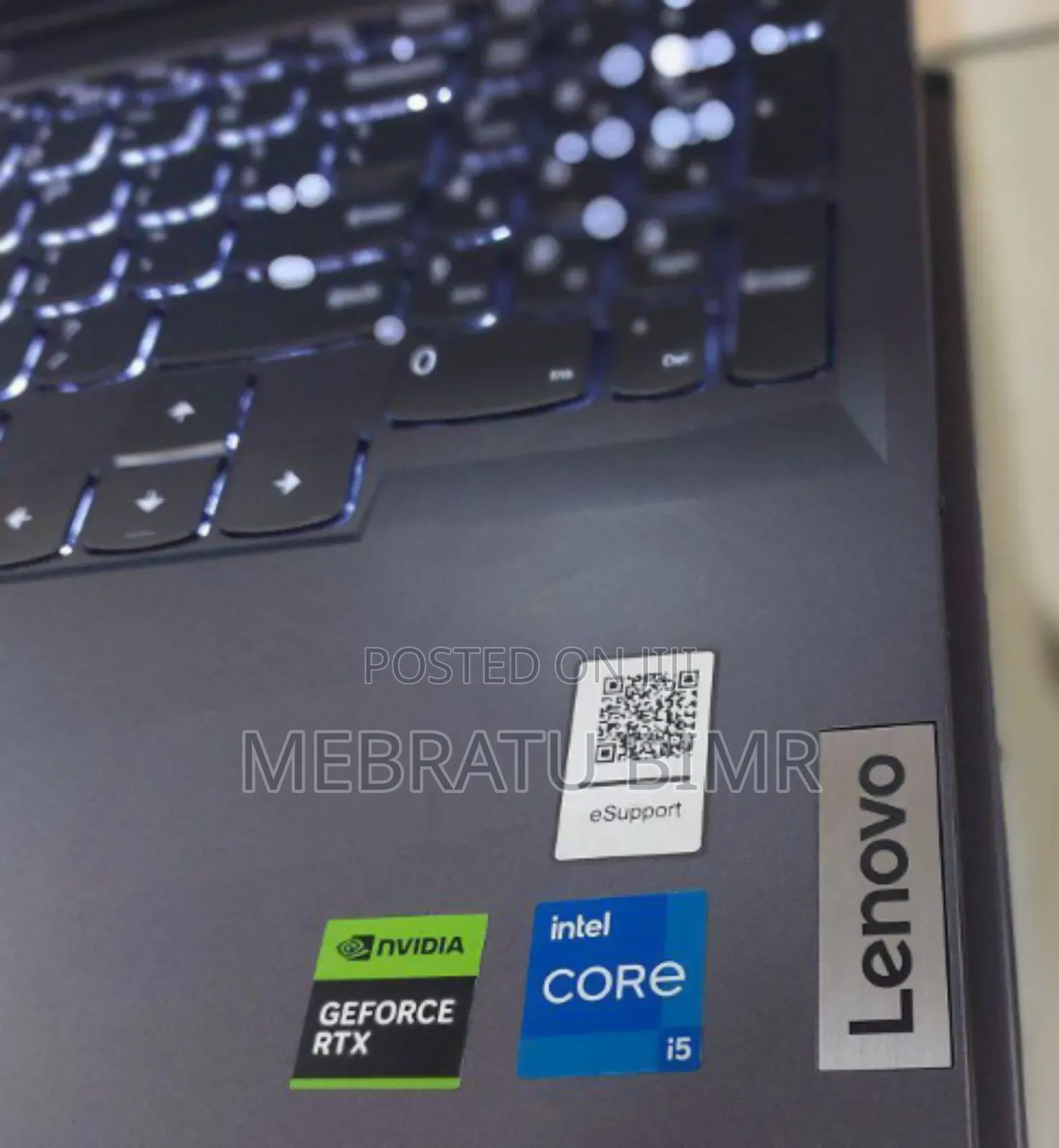 New Laptop Lenovo LOQ 15ARP9 16GB Intel Core I5 SSD 512GB