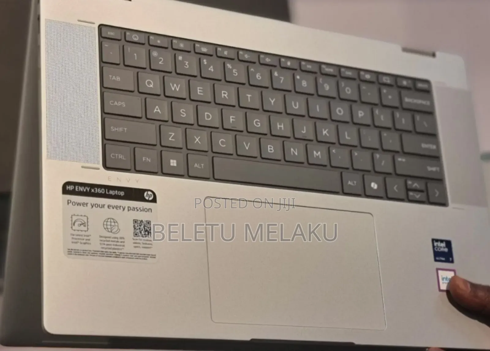 New Laptop HP Envy X360 16GB Intel Core I7 SSD 512GB