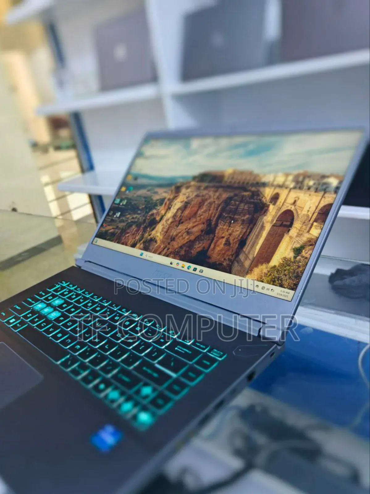 New Laptop MSI GF63 16GB Intel Core I7 SSD 1T