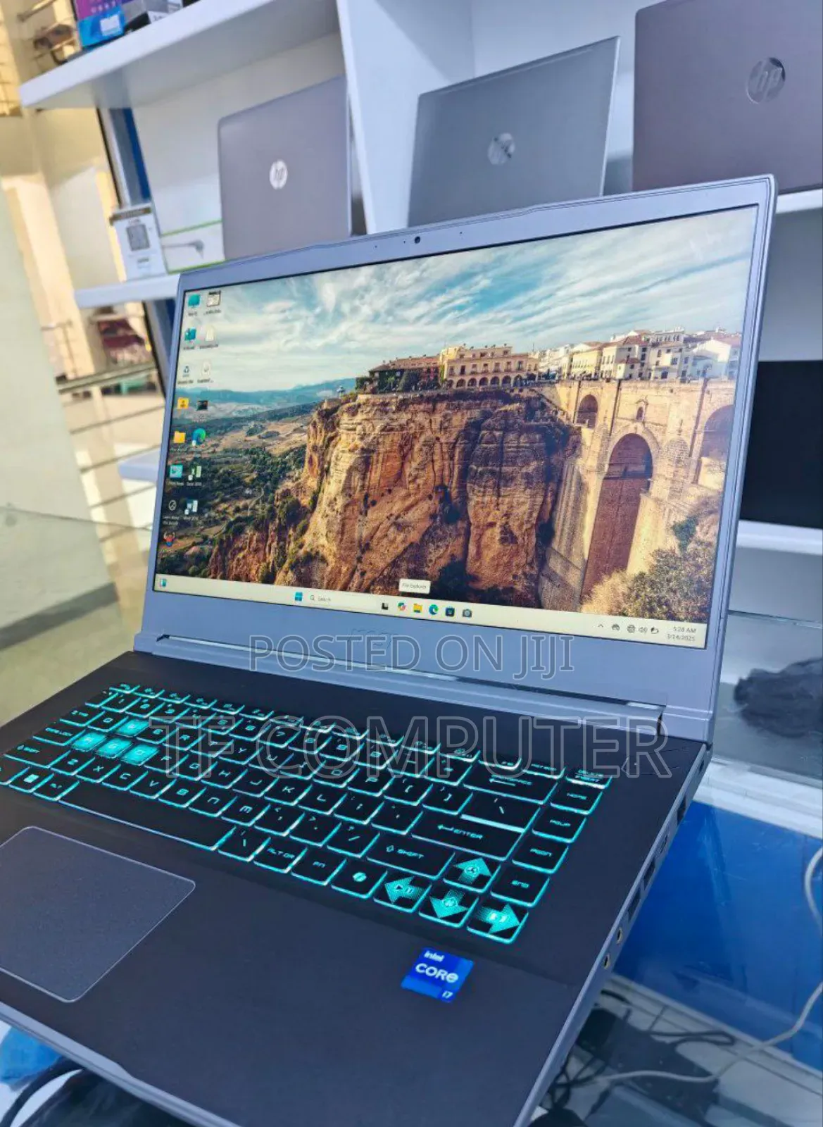 New Laptop MSI GF63 16GB Intel Core I7 SSD 1T