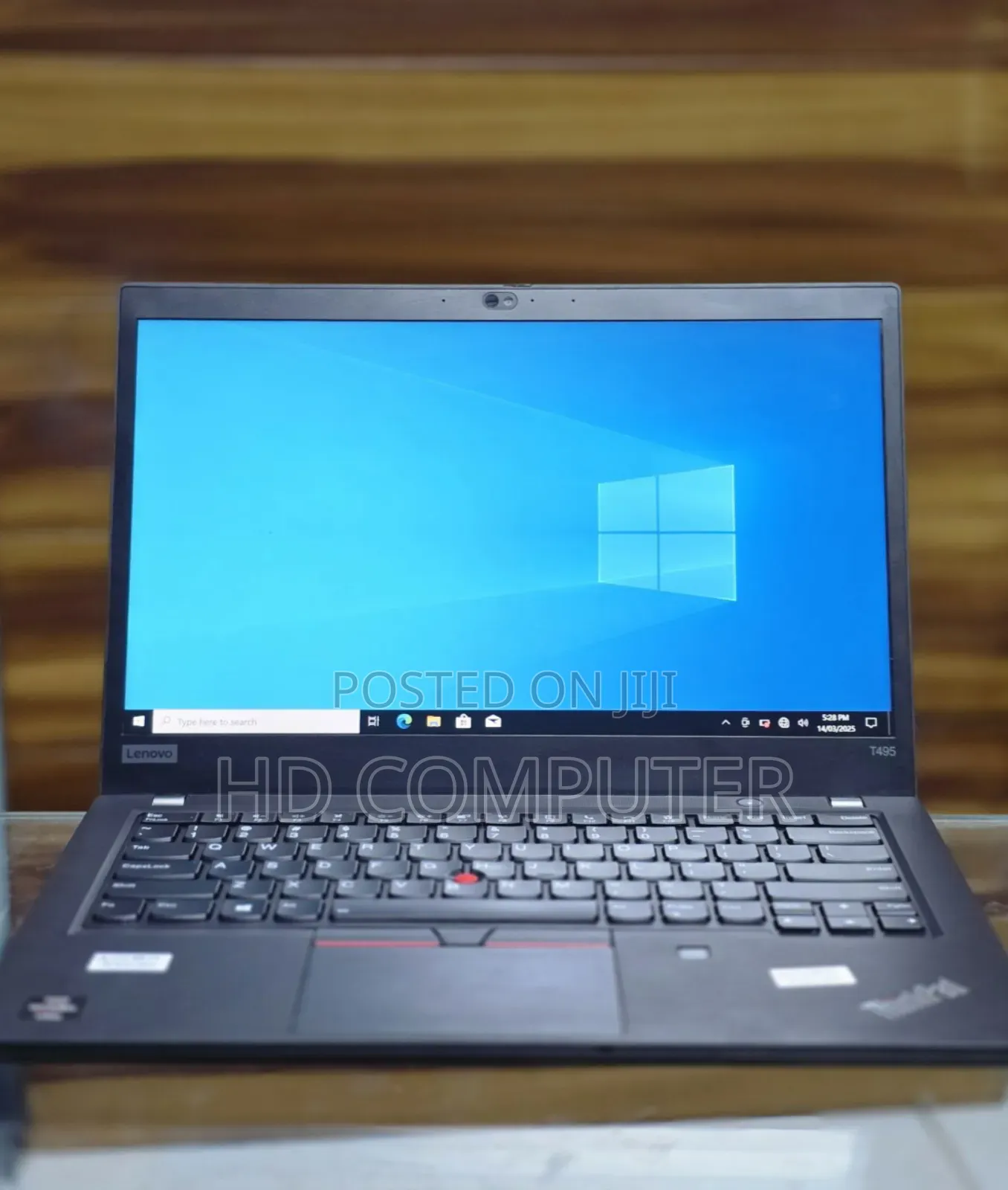 New Laptop Lenovo ThinkPad T495s 16GB Intel Core I7 SSD 512GB