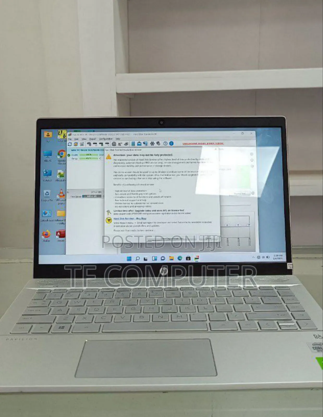 New Laptop HP Pavilion 14 16GB Intel Core I5 SSD 512GB