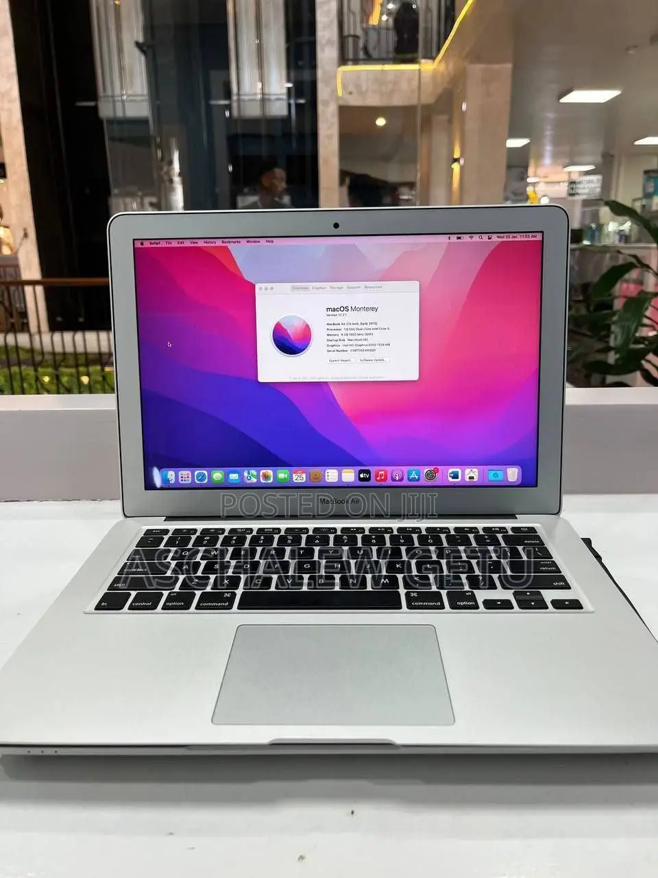 New Laptop Apple MacBook Pro M1 8GB Intel Core I7 SSD 512GB