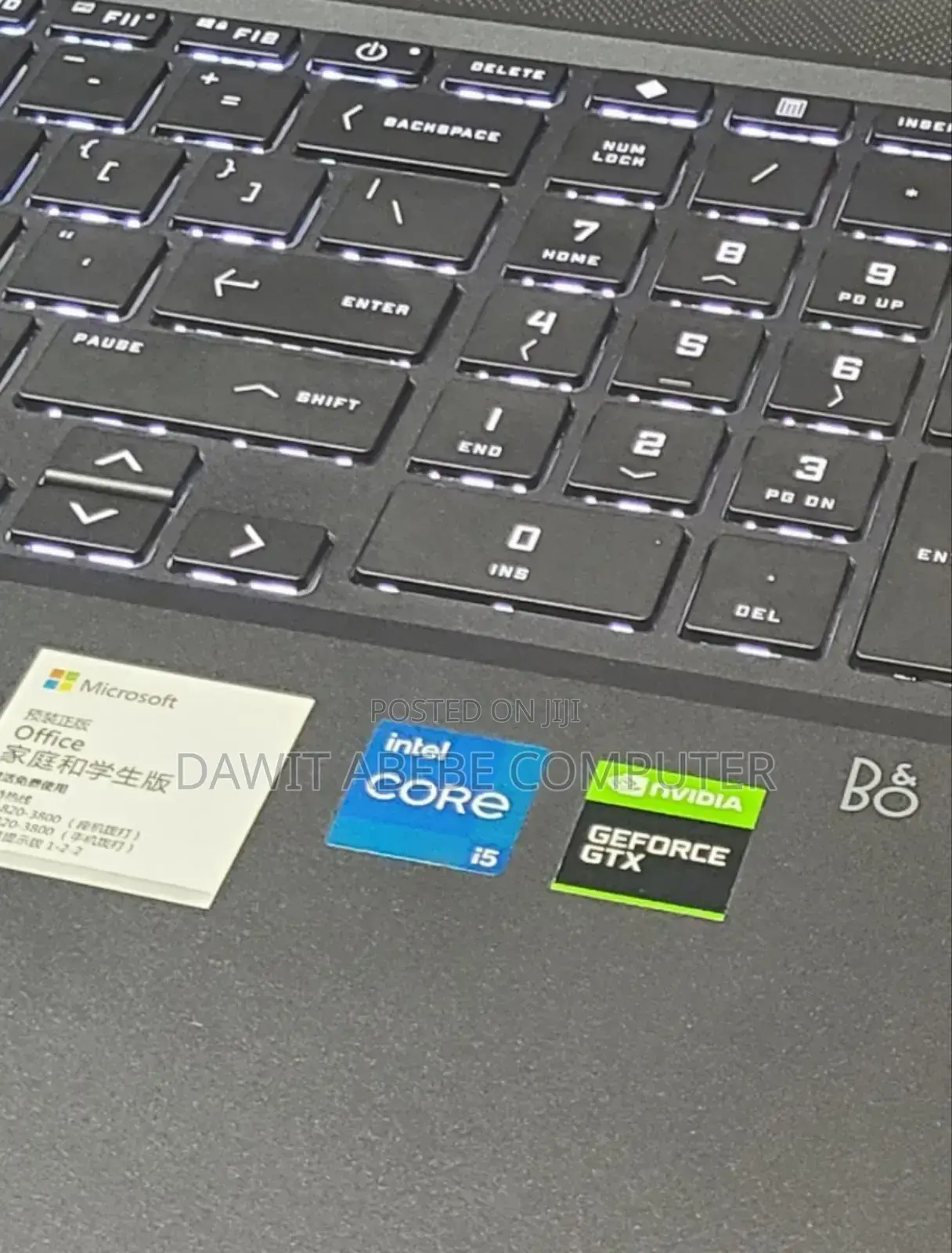 New Laptop HP Victus 16 16GB Intel Core I5 SSD 512GB