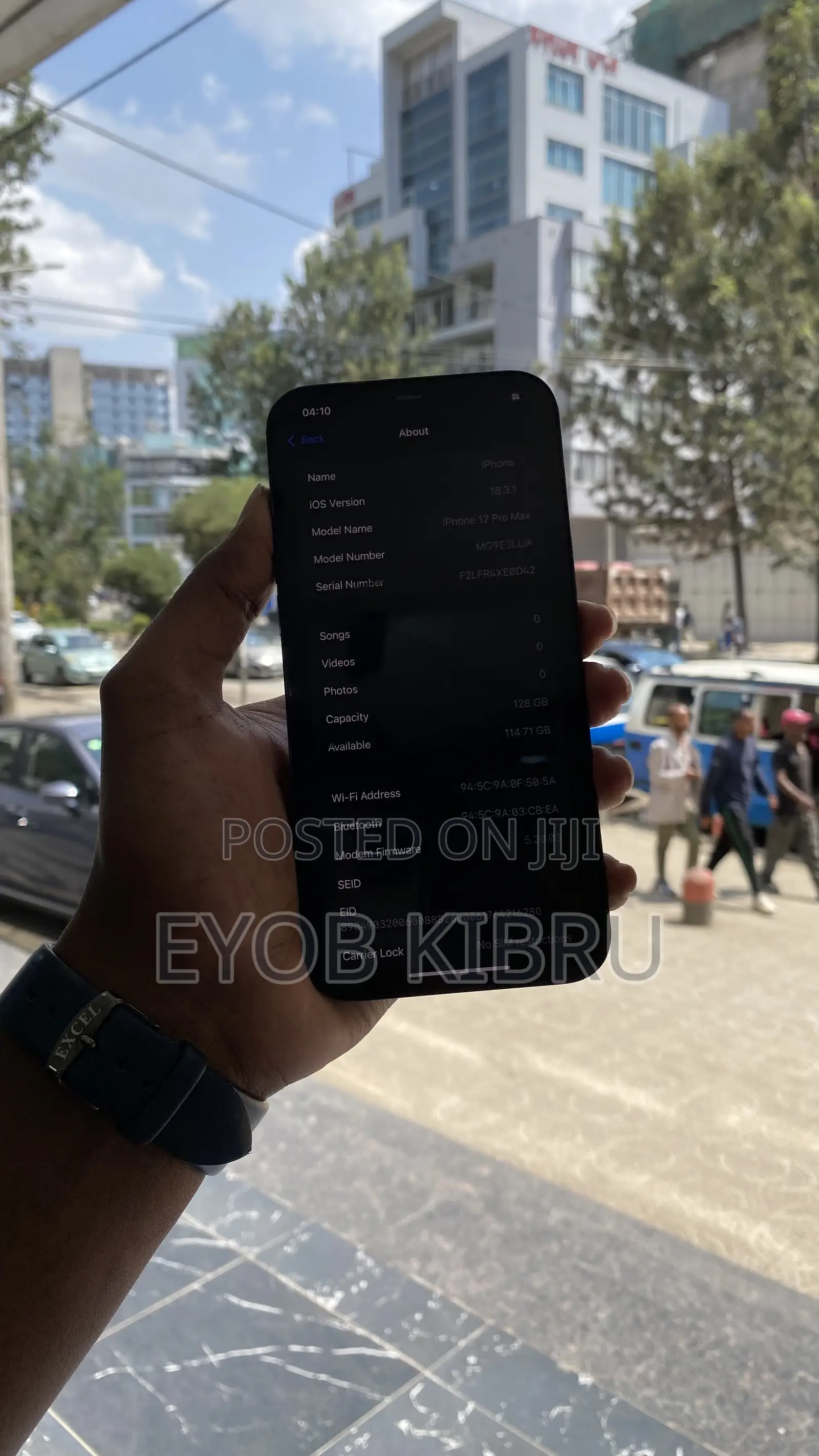 Apple iPhone 12 Pro Max 128 GB Blue