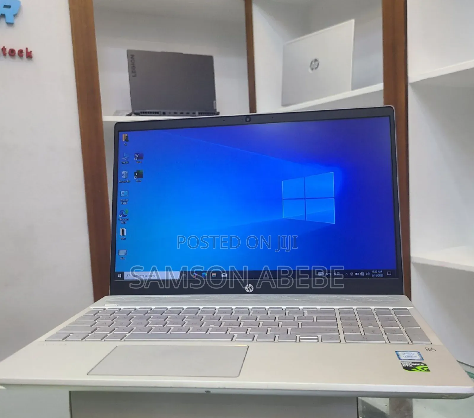 New Laptop HP Pavilion 15 16GB Intel Core I5 SSD 512GB