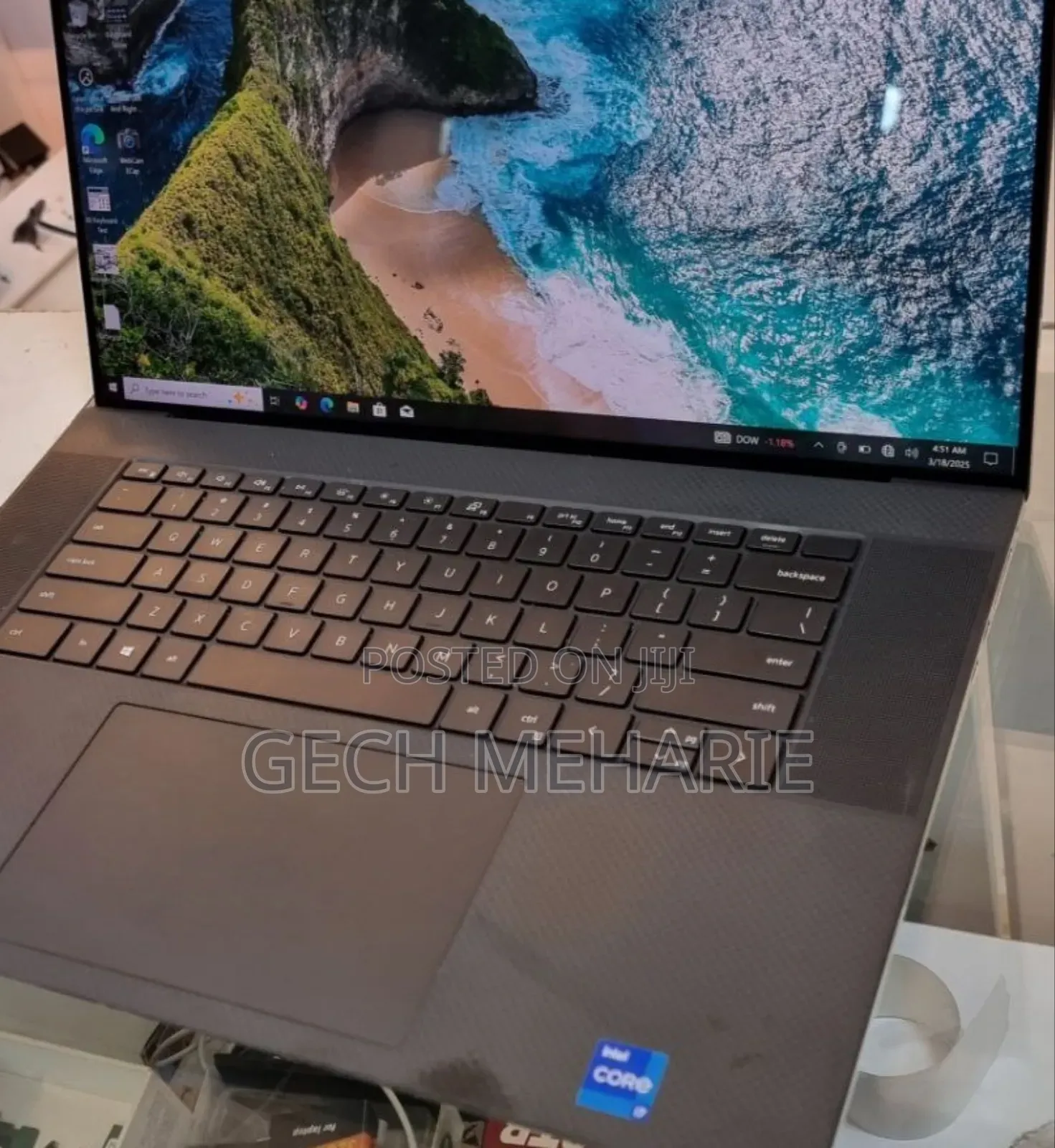 New Laptop Dell XPS 15 64GB Intel Core I7 SSD 2T