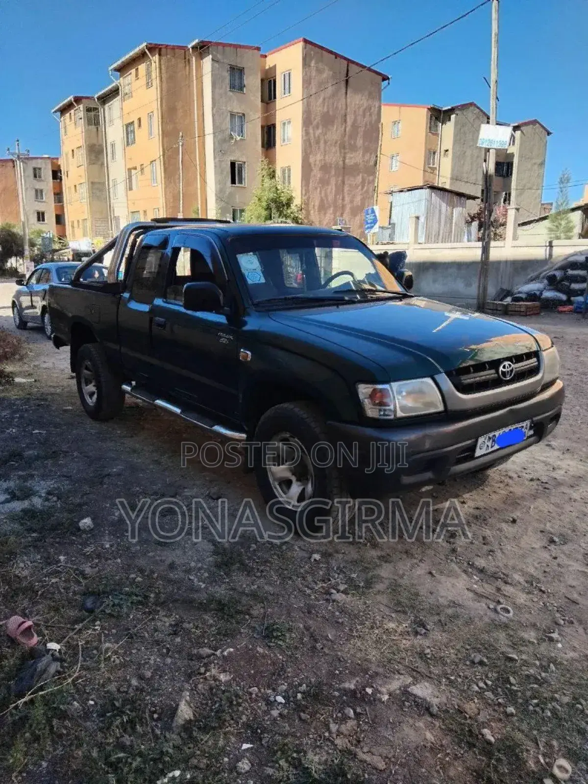 Toyota Hilux 2.5 Cab 2005 Black