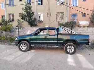 Toyota Hilux 2.5 Cab 2005 Black