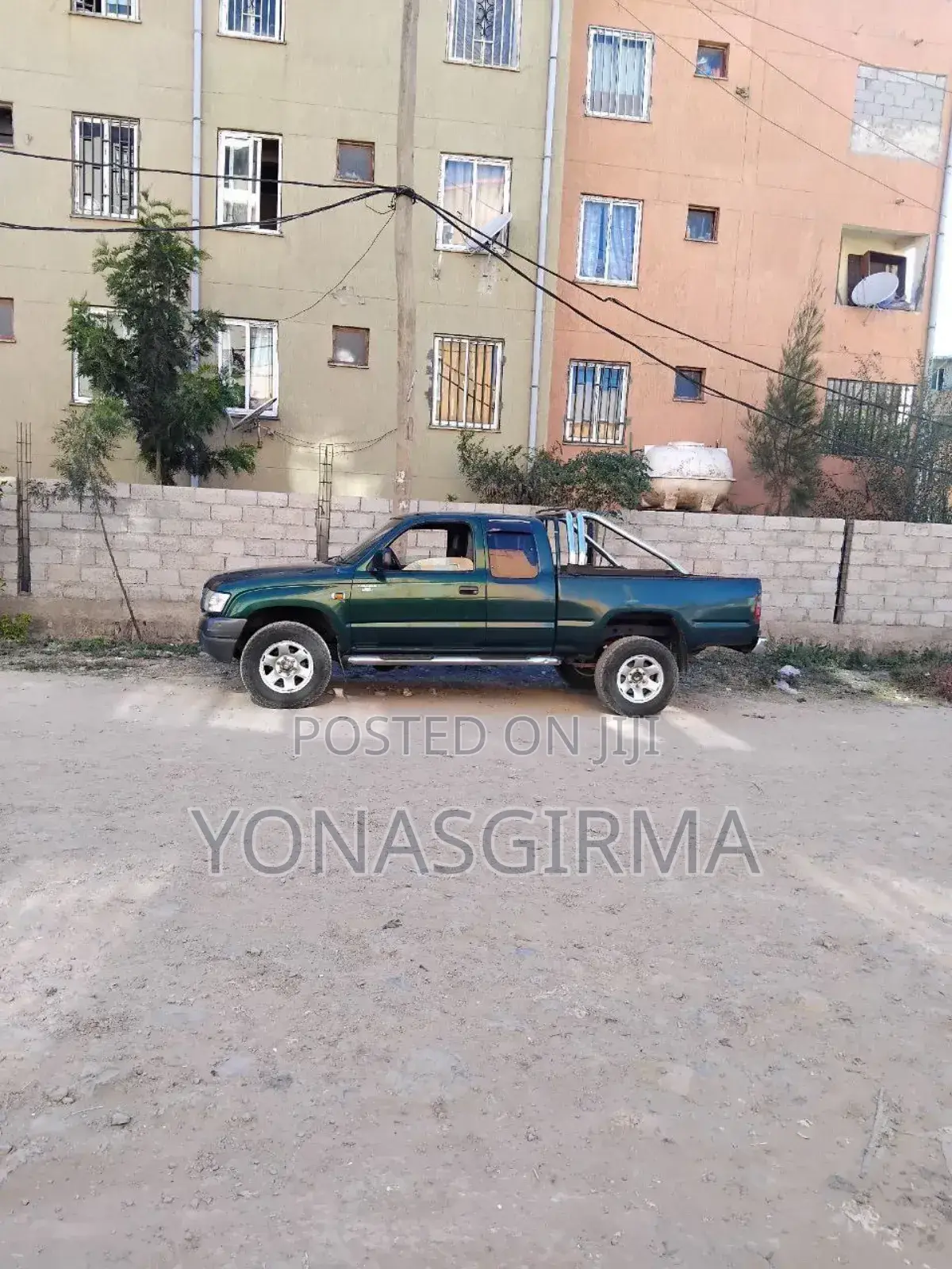 Toyota Hilux 2.5 Cab 2005 Black