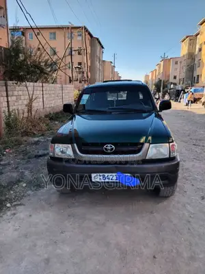 Toyota Hilux 2.5 Cab 2005 Black