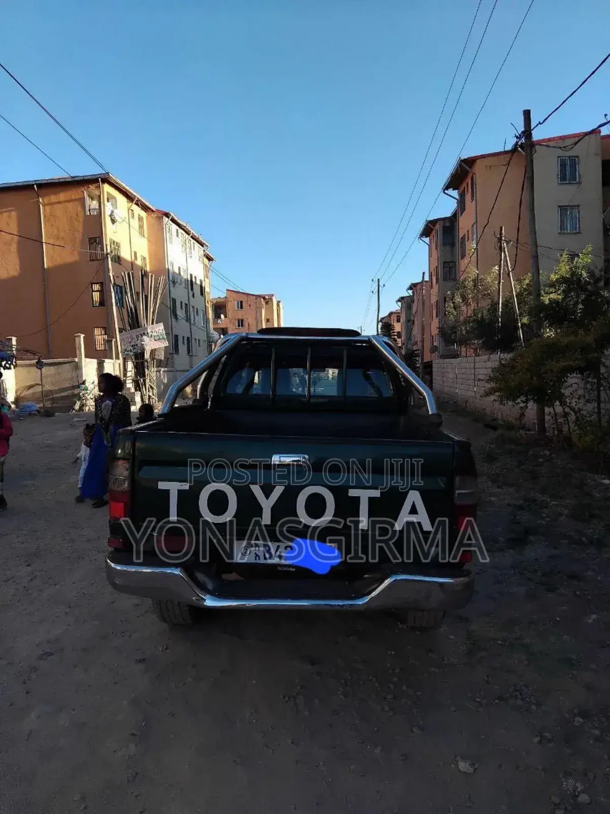 Toyota Hilux 2.5 Cab 2005 Black