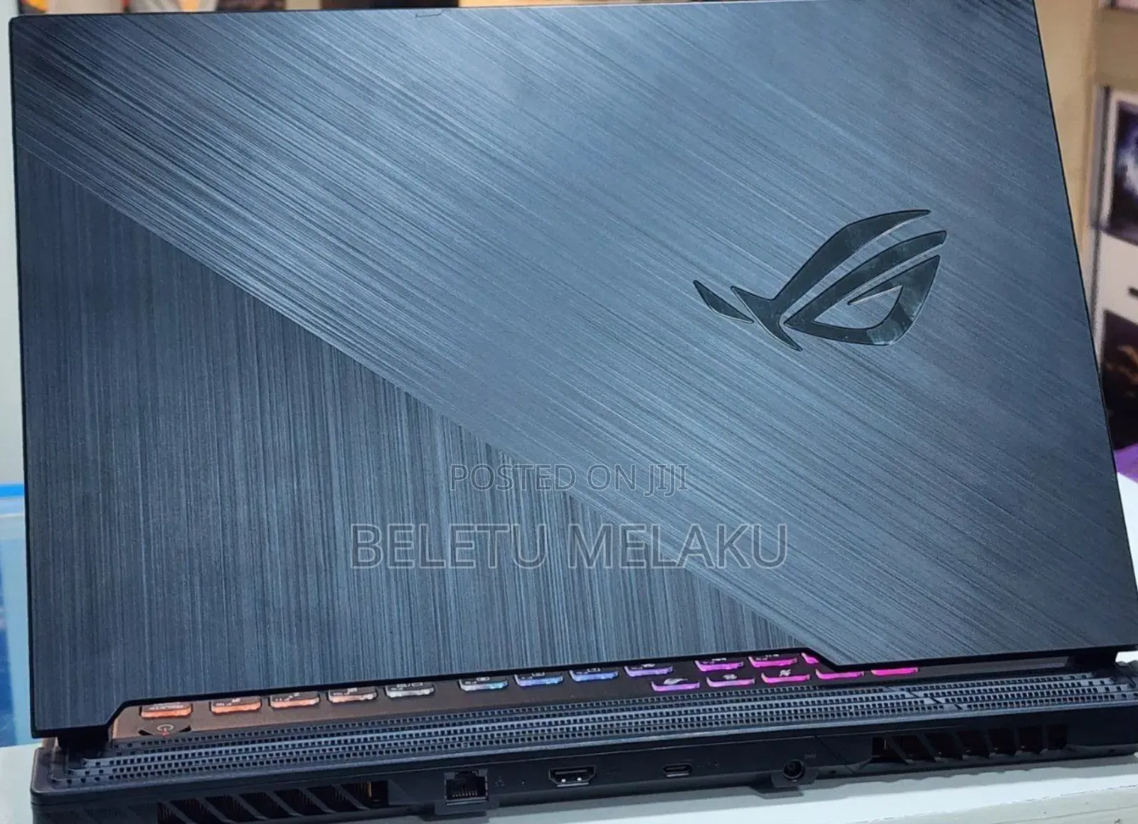New Laptop Asus ROG Strix G15 16GB Intel Core I7 SSD 512GB