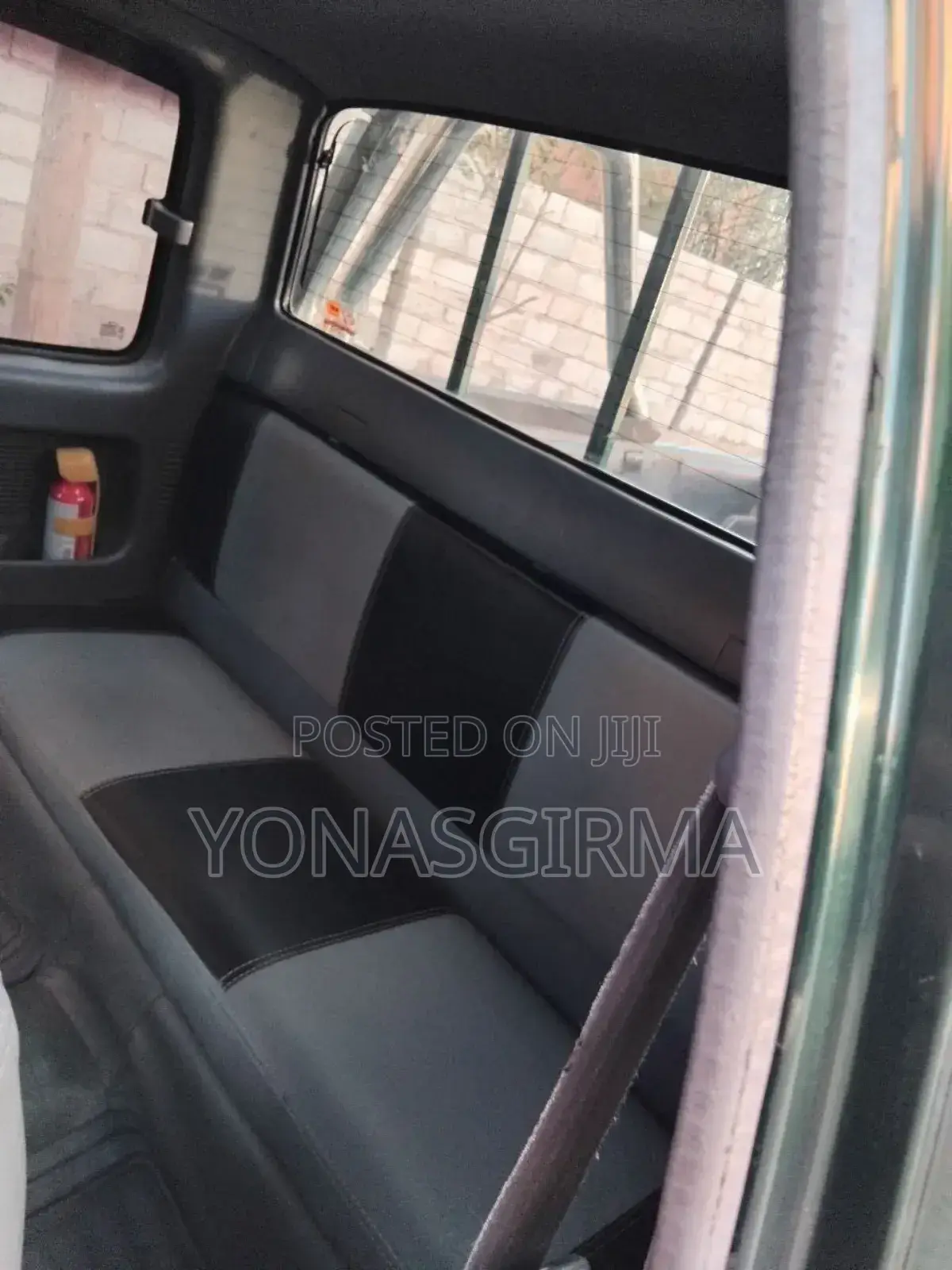 Toyota Hilux 2.5 Cab 2005 Black