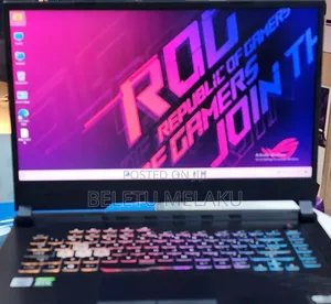 New Laptop Asus ROG Strix G15 16GB Intel Core I7 SSD 512GB