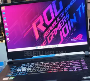 New Laptop Asus ROG Strix G15 16GB Intel Core I7 SSD 512GB