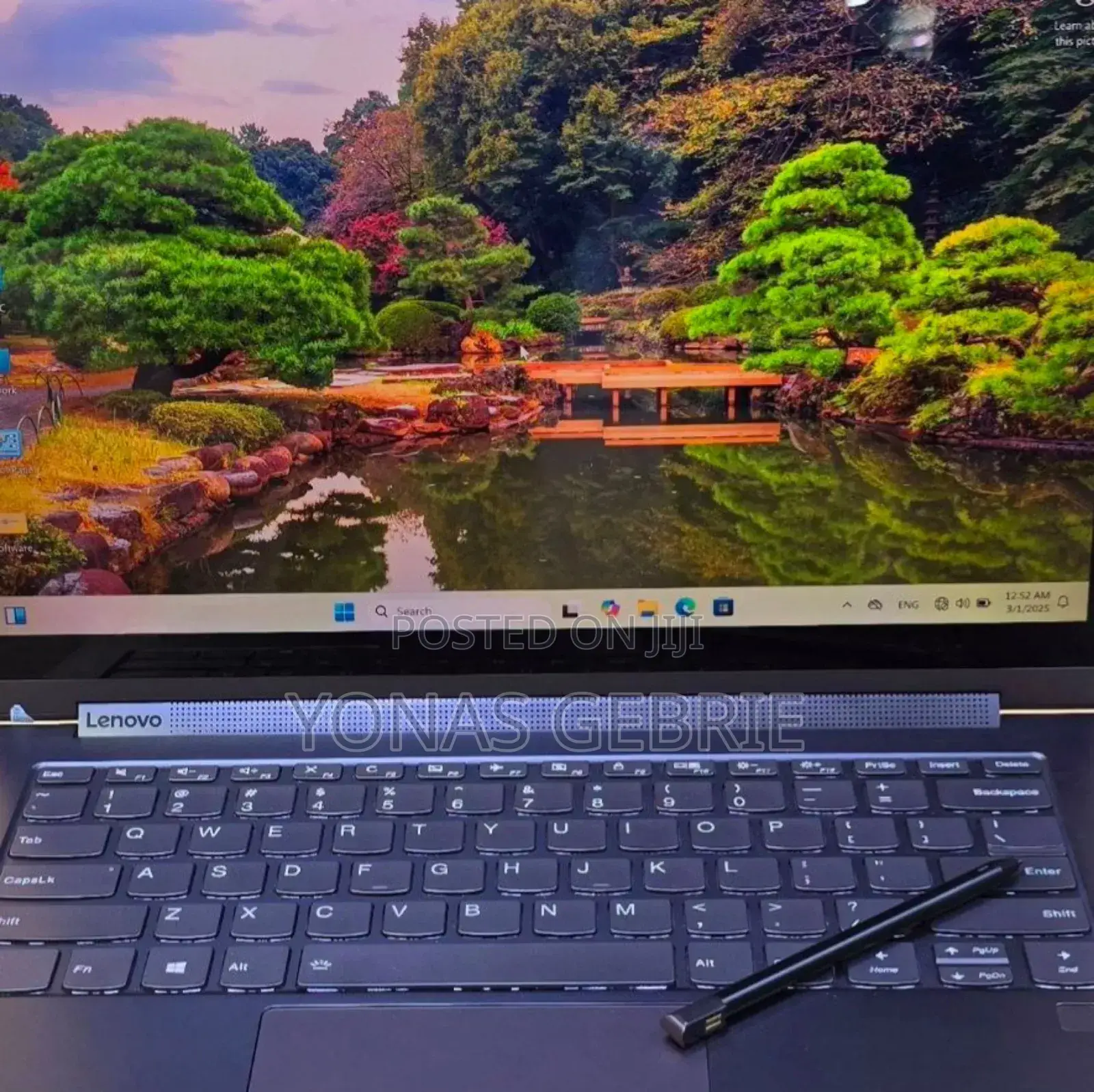 New Laptop Lenovo Yoga 7i 16GB Intel Core I7 SSD 1T