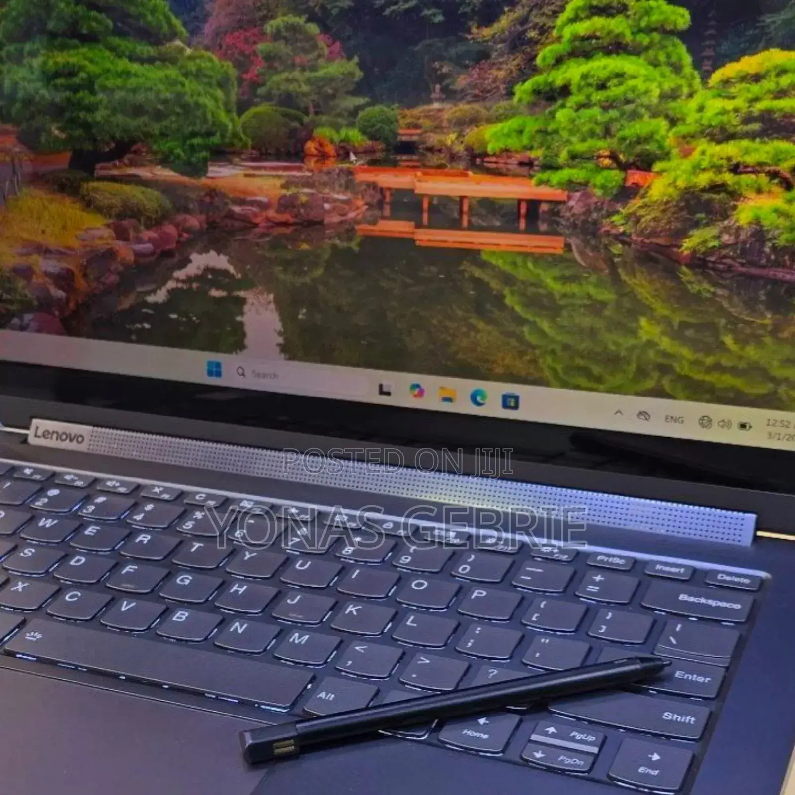 New Laptop Lenovo Yoga 7i 16GB Intel Core I7 SSD 1T