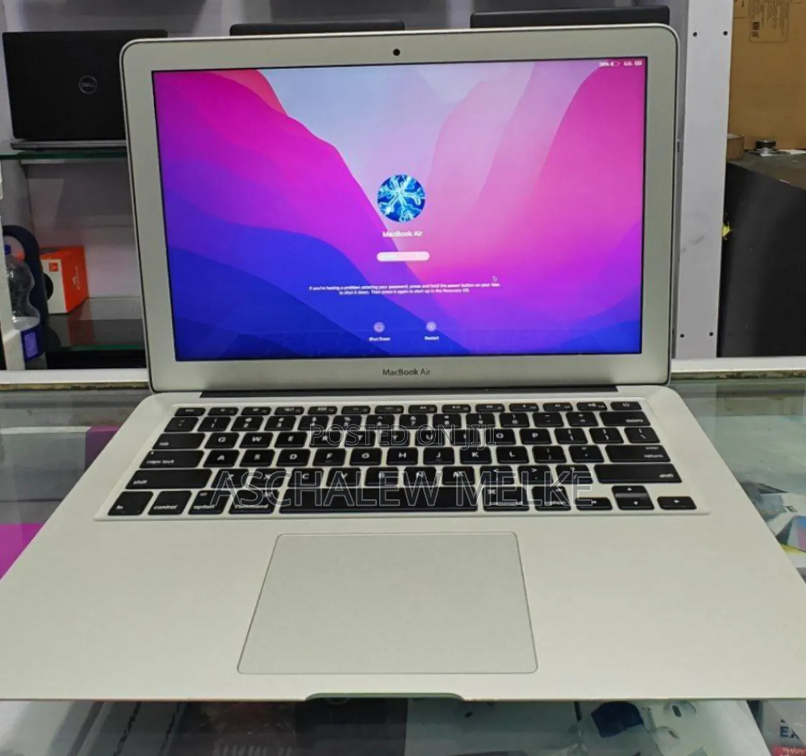 Laptop Apple MacBook Air 2017 8GB Intel Core I5 SSD 128GB